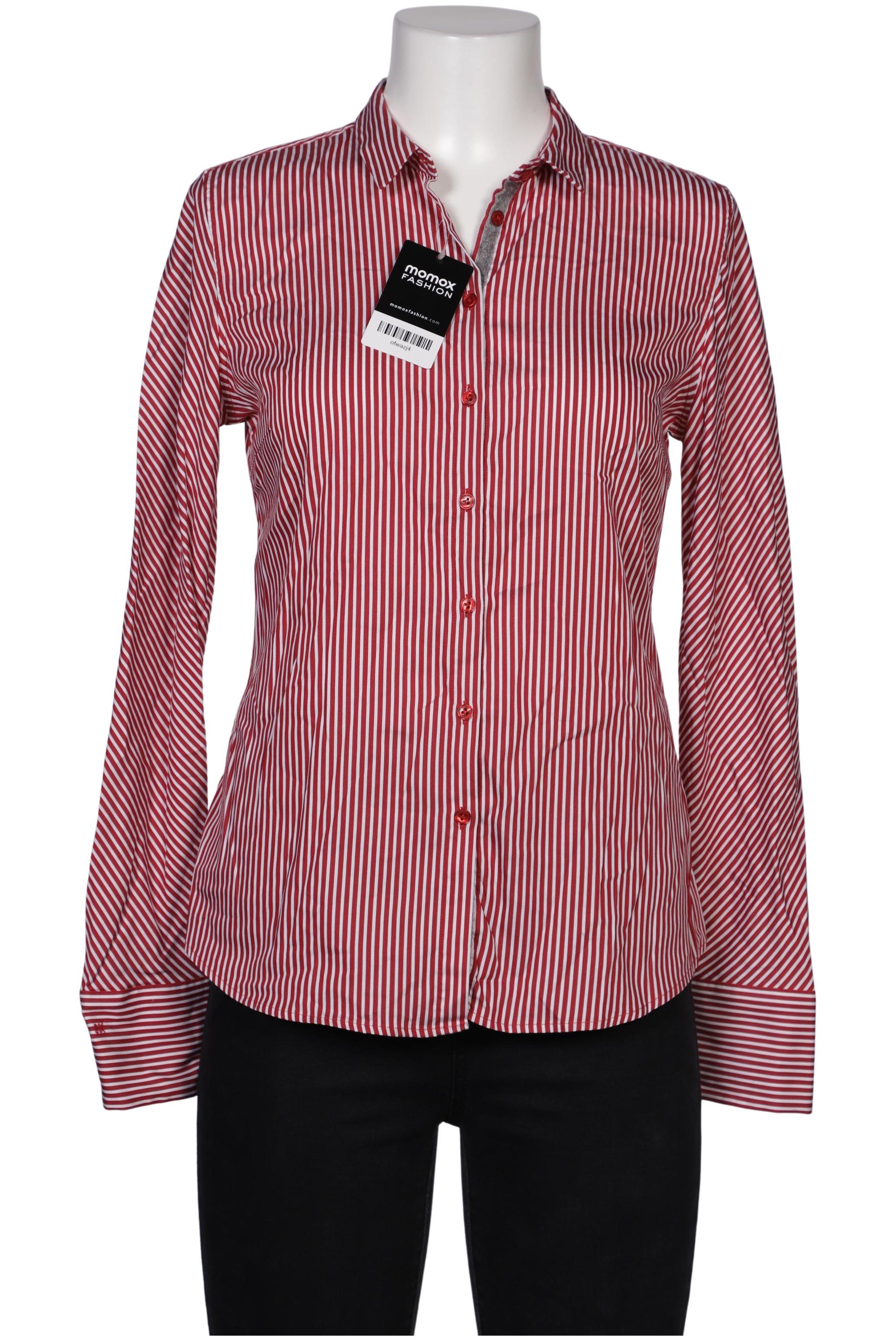 

Van Laack Damen Bluse, bordeaux, Gr. 38