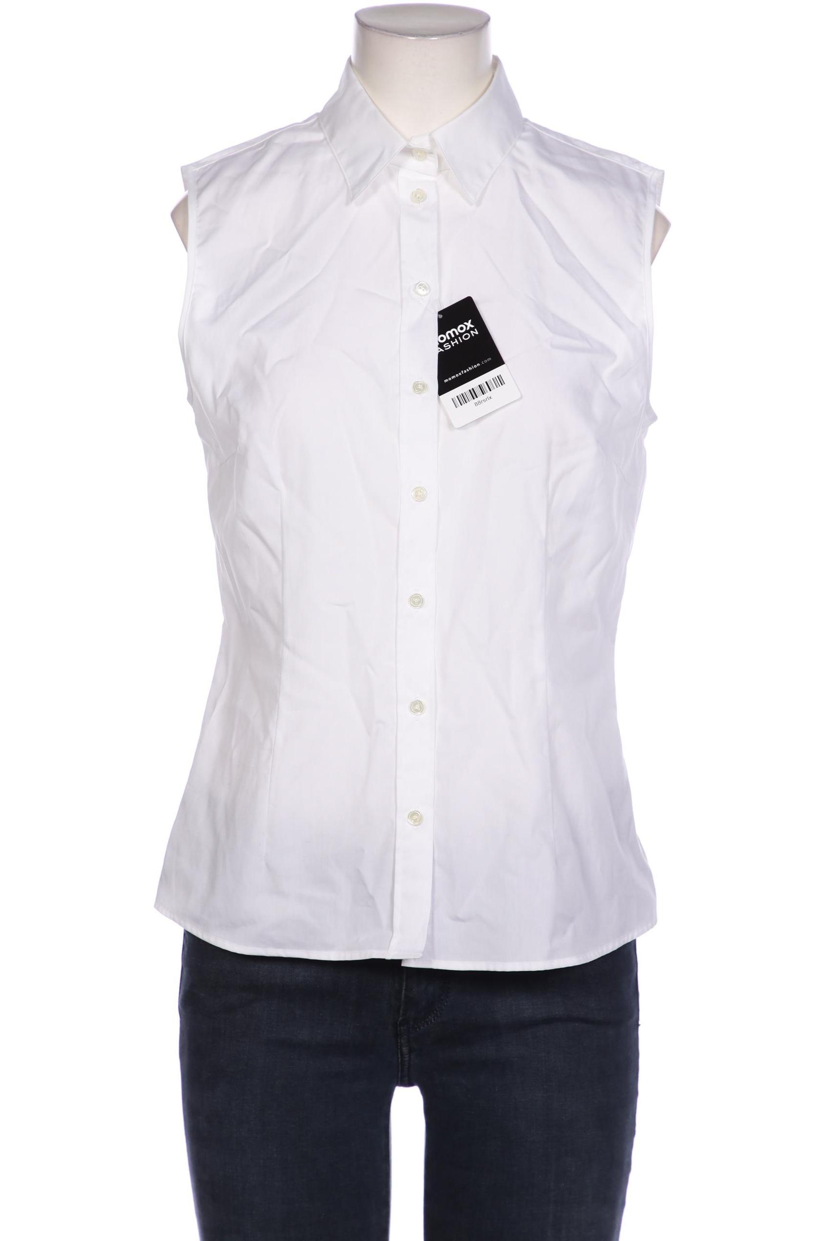 

Van Laack Damen Bluse, weiß, Gr. 38