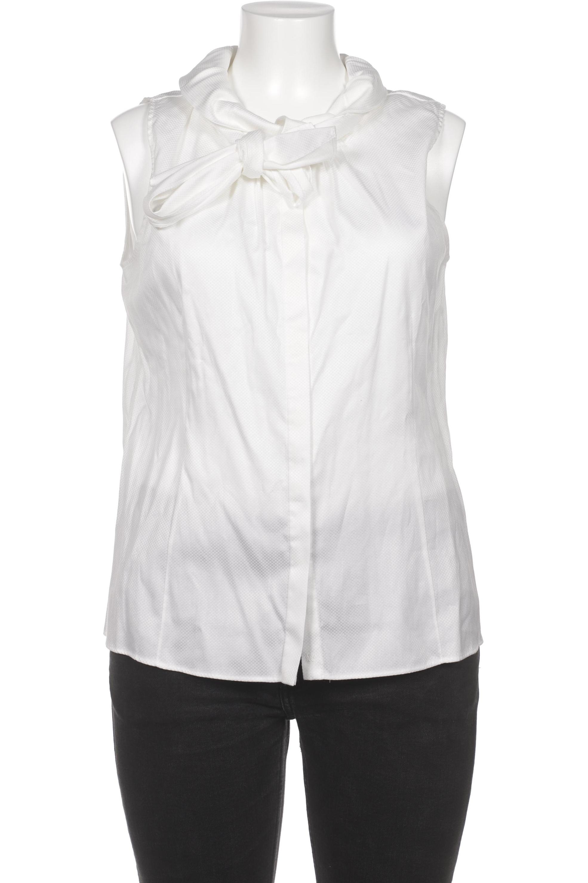 

Van Laack Damen Bluse, weiß, Gr. 44