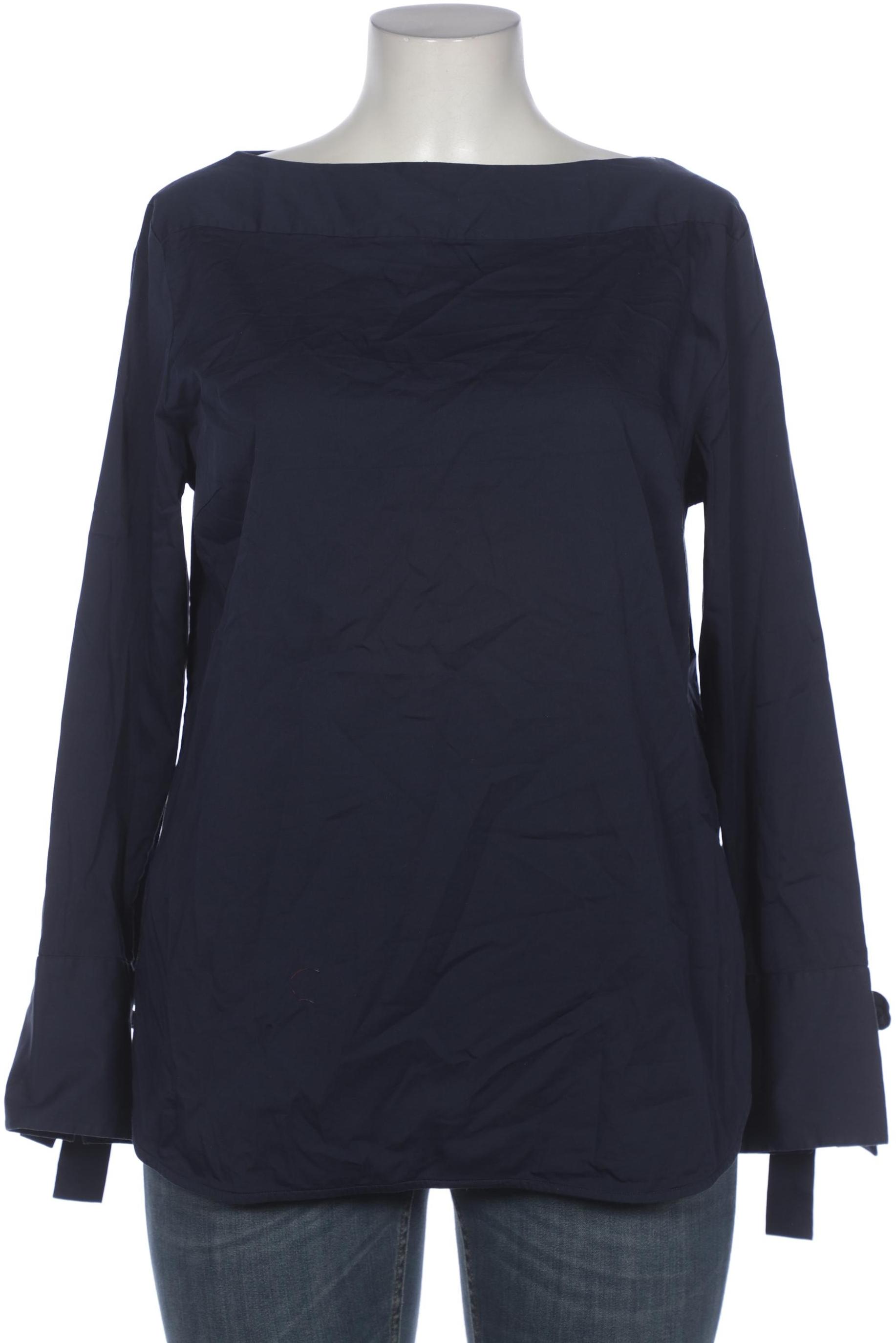 

Van Laack Damen Bluse, marineblau, Gr. 42