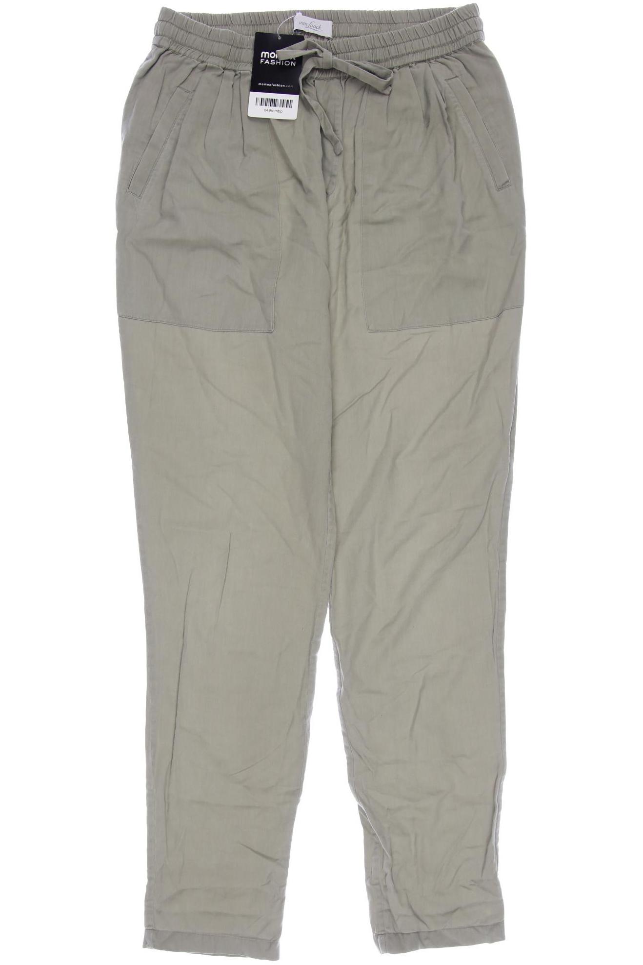 

Van Laack Damen Stoffhose, hellgrün