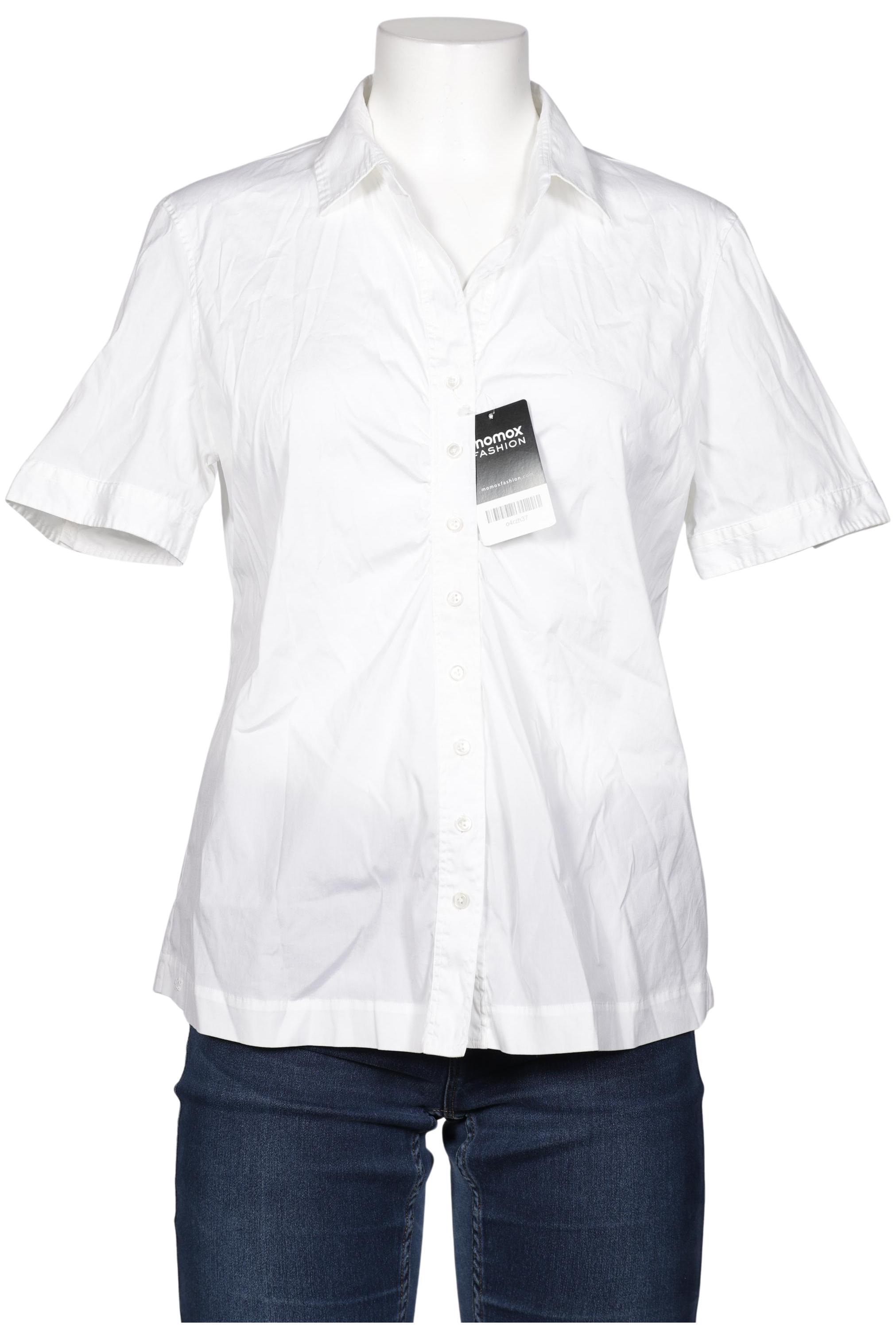 

Van Laack Damen Bluse, weiß, Gr. 42