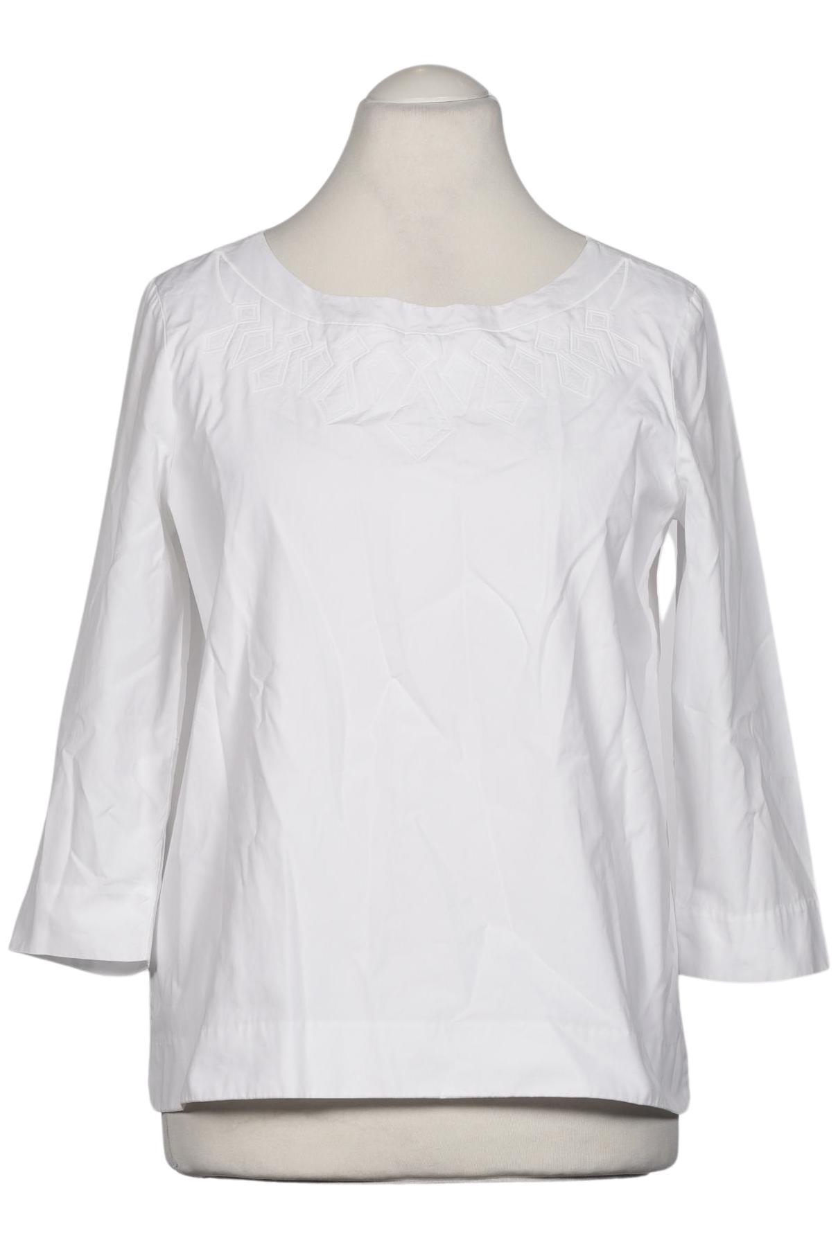 

Van Laack Damen Bluse, weiß, Gr. 44