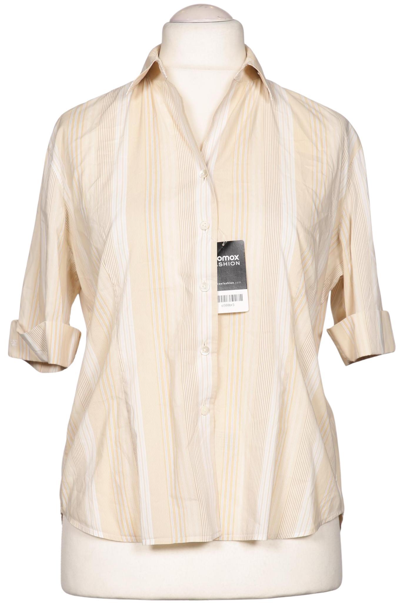 

Van Laack Damen Bluse, beige, Gr. 44