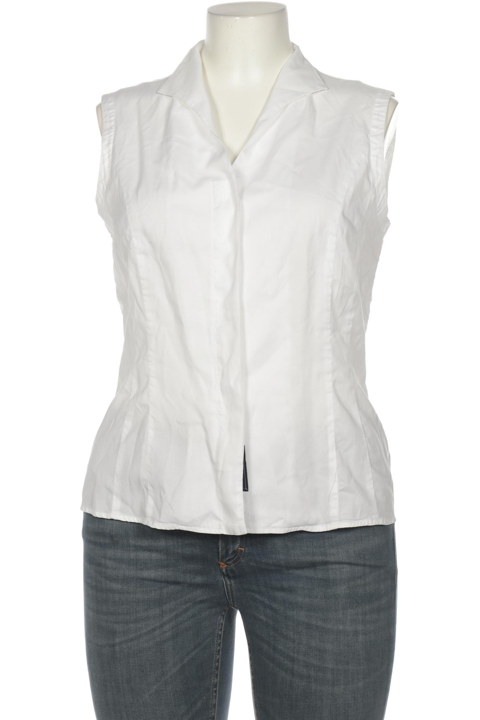 

Van Laack Damen Bluse, weiß, Gr. 44
