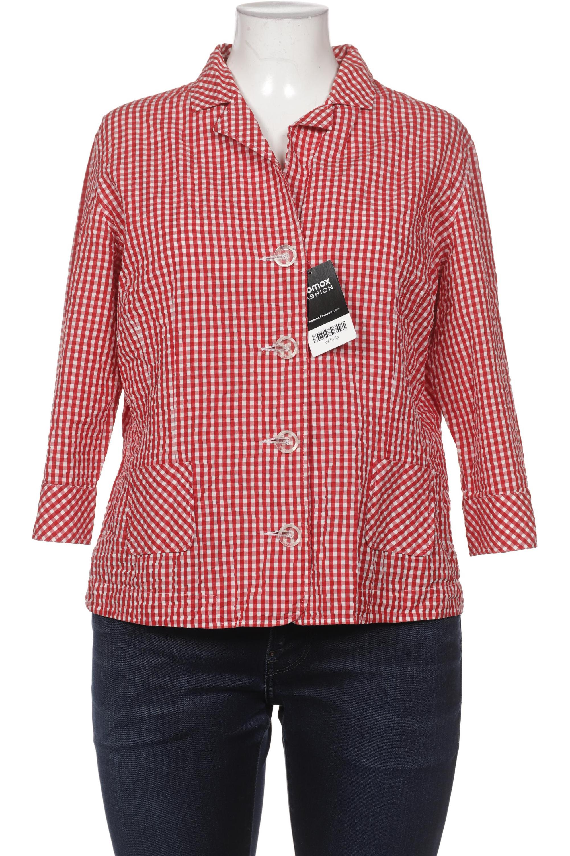 

Van Laack Damen Blazer, rot, Gr. 48