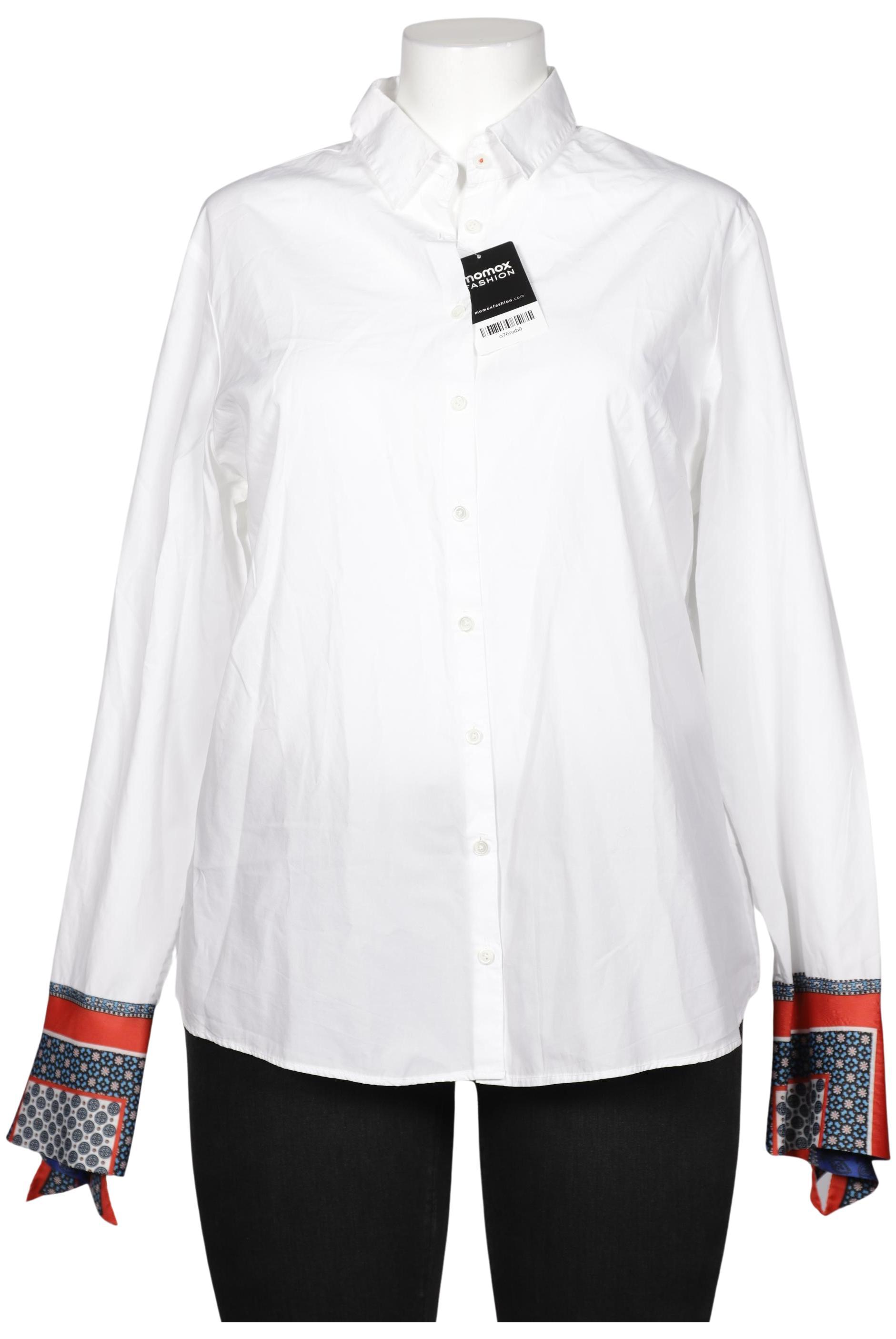 

Van Laack Damen Bluse, weiß, Gr. 44