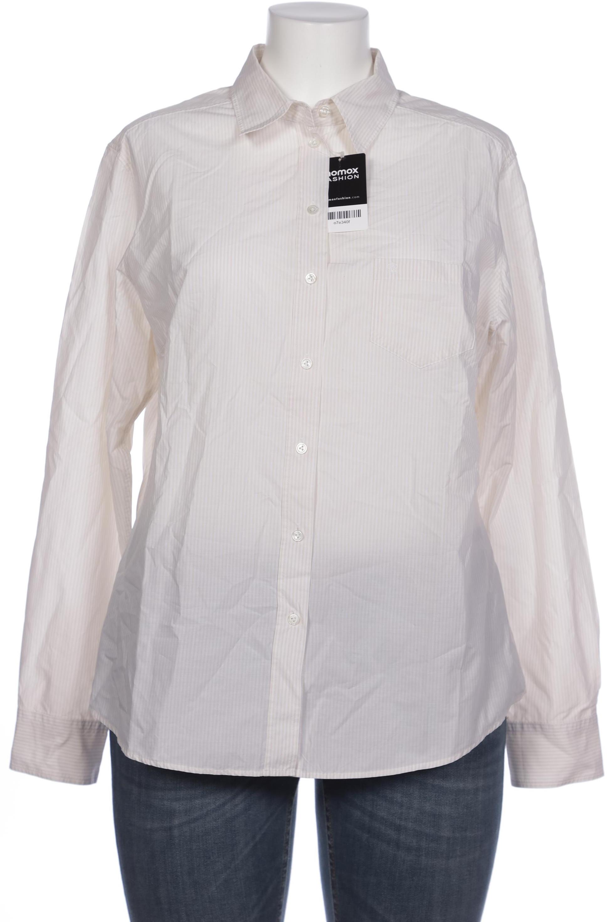 

Van Laack Damen Bluse, cremeweiß, Gr. 46
