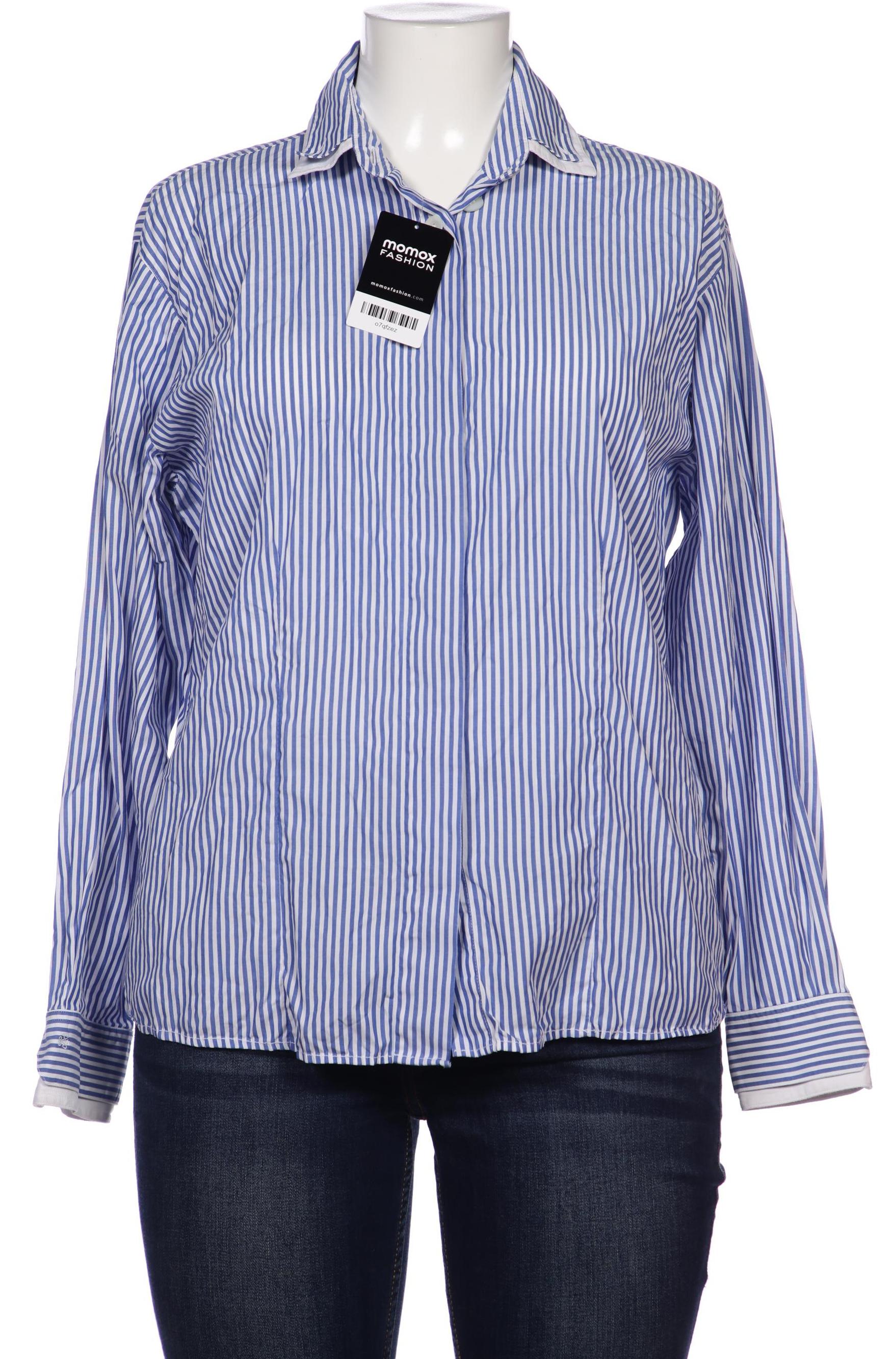 

Van Laack Damen Bluse, blau
