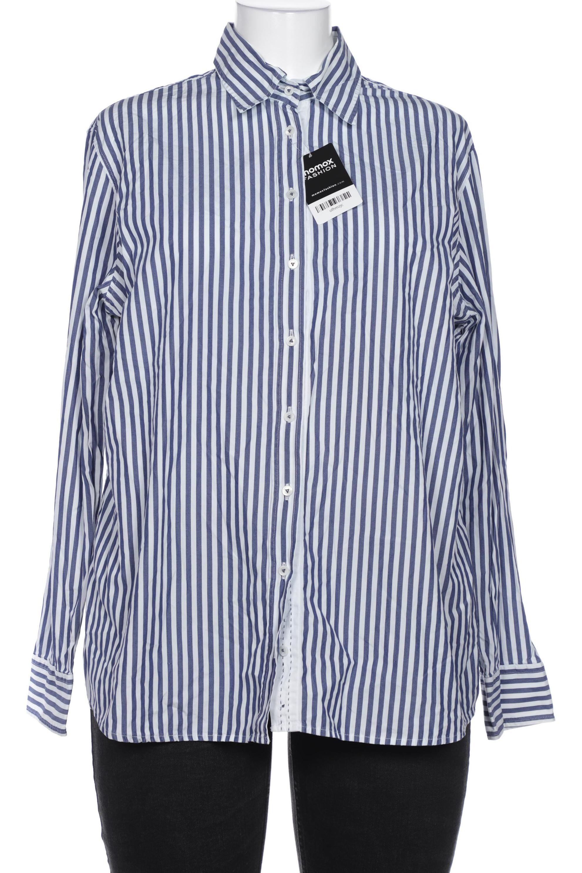 

Van Laack Damen Bluse, blau, Gr. 48