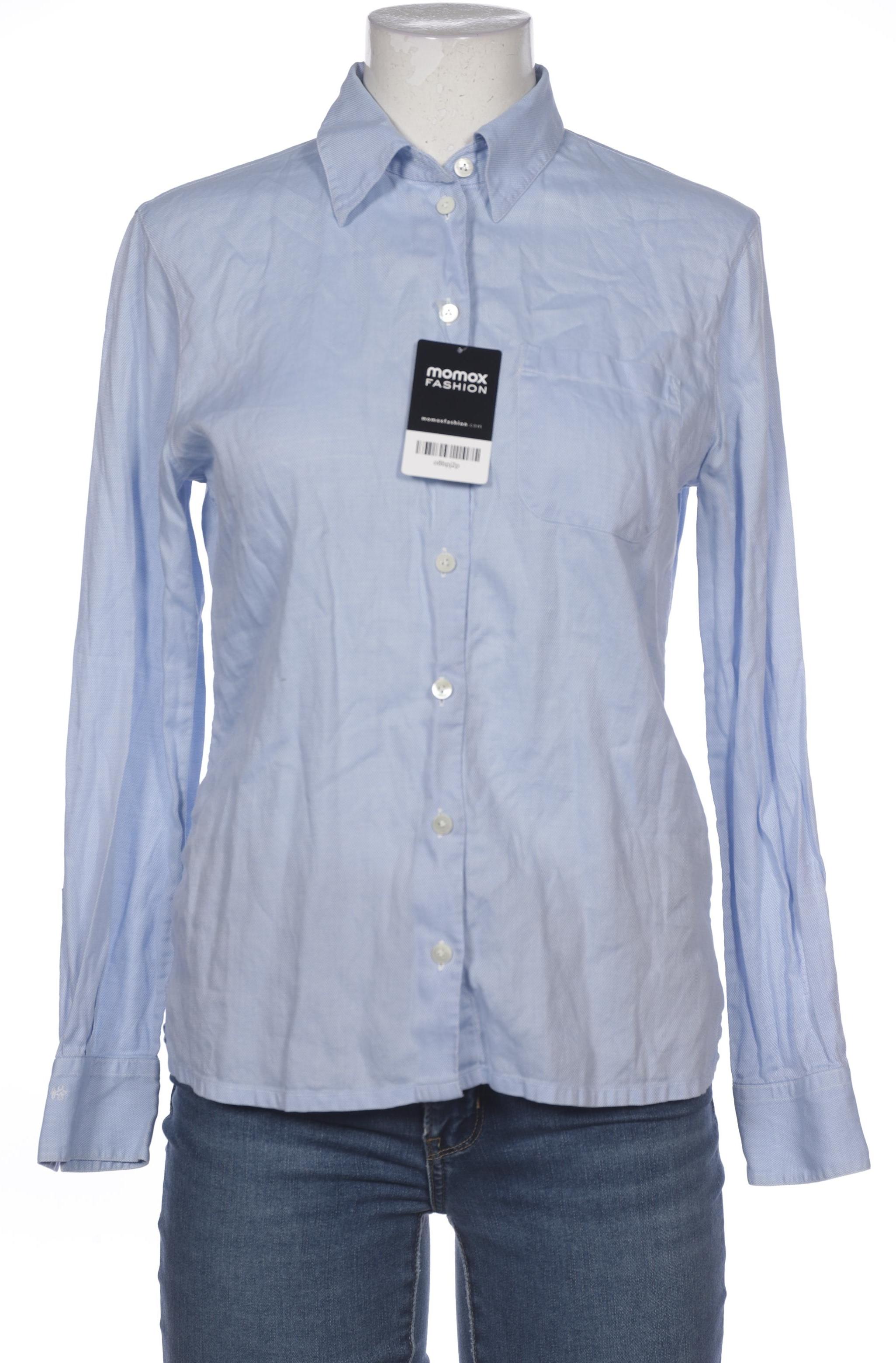 

Van Laack Damen Bluse, blau, Gr. 42