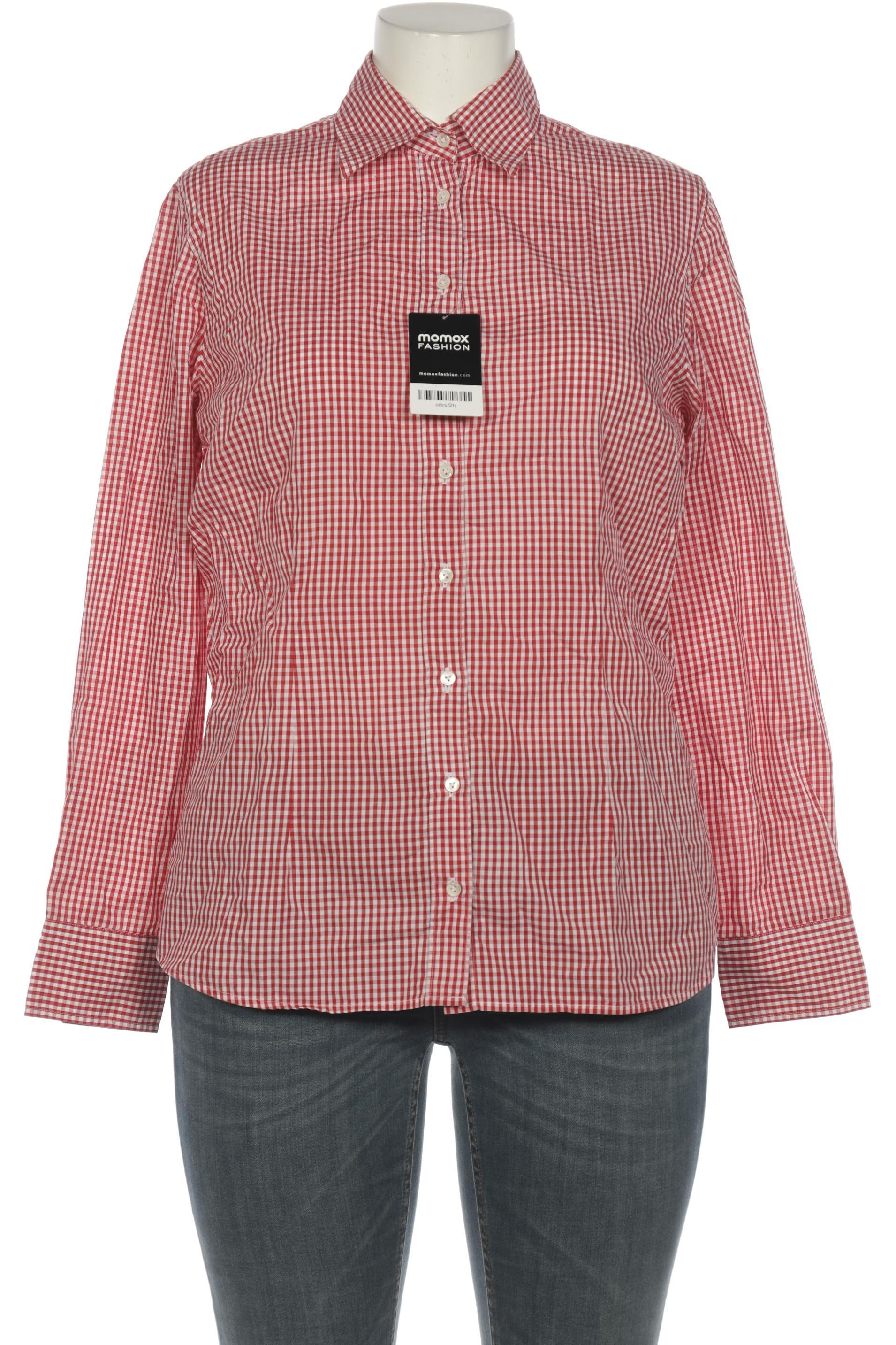 

Van Laack Damen Bluse, rot, Gr. 44
