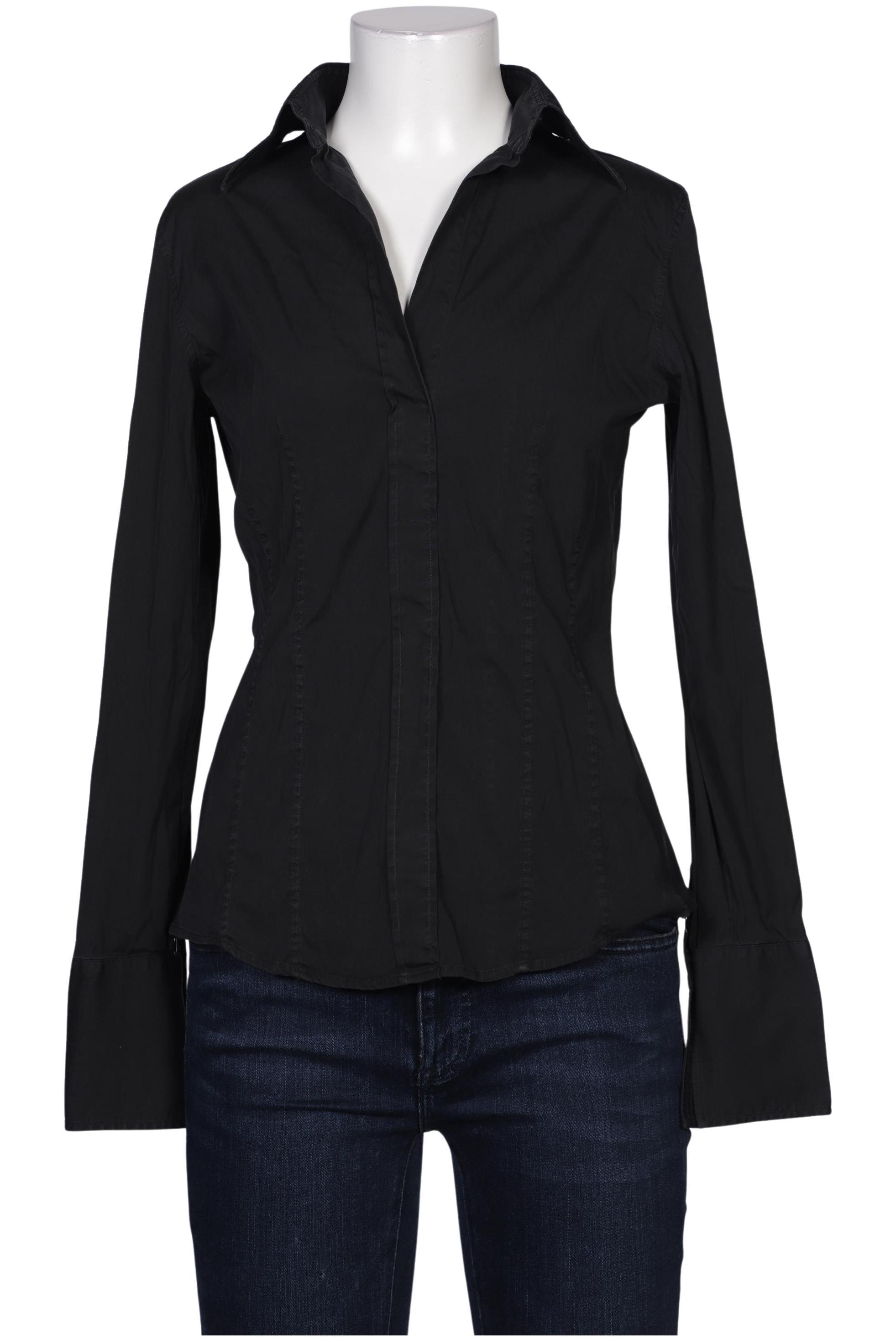 

Van Laack Damen Bluse, schwarz, Gr. 38