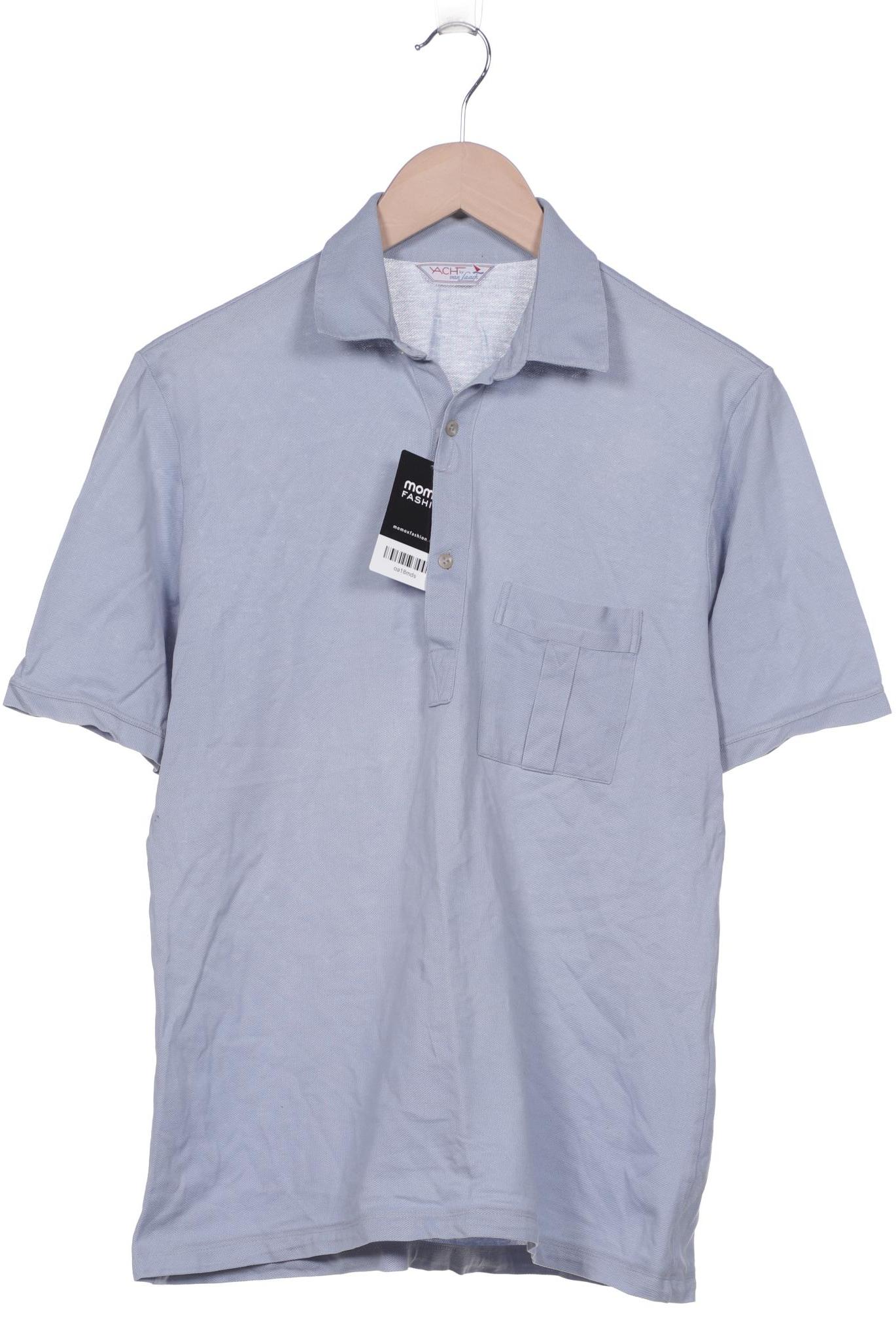 

Van Laack Damen Poloshirt, hellblau, Gr. 40
