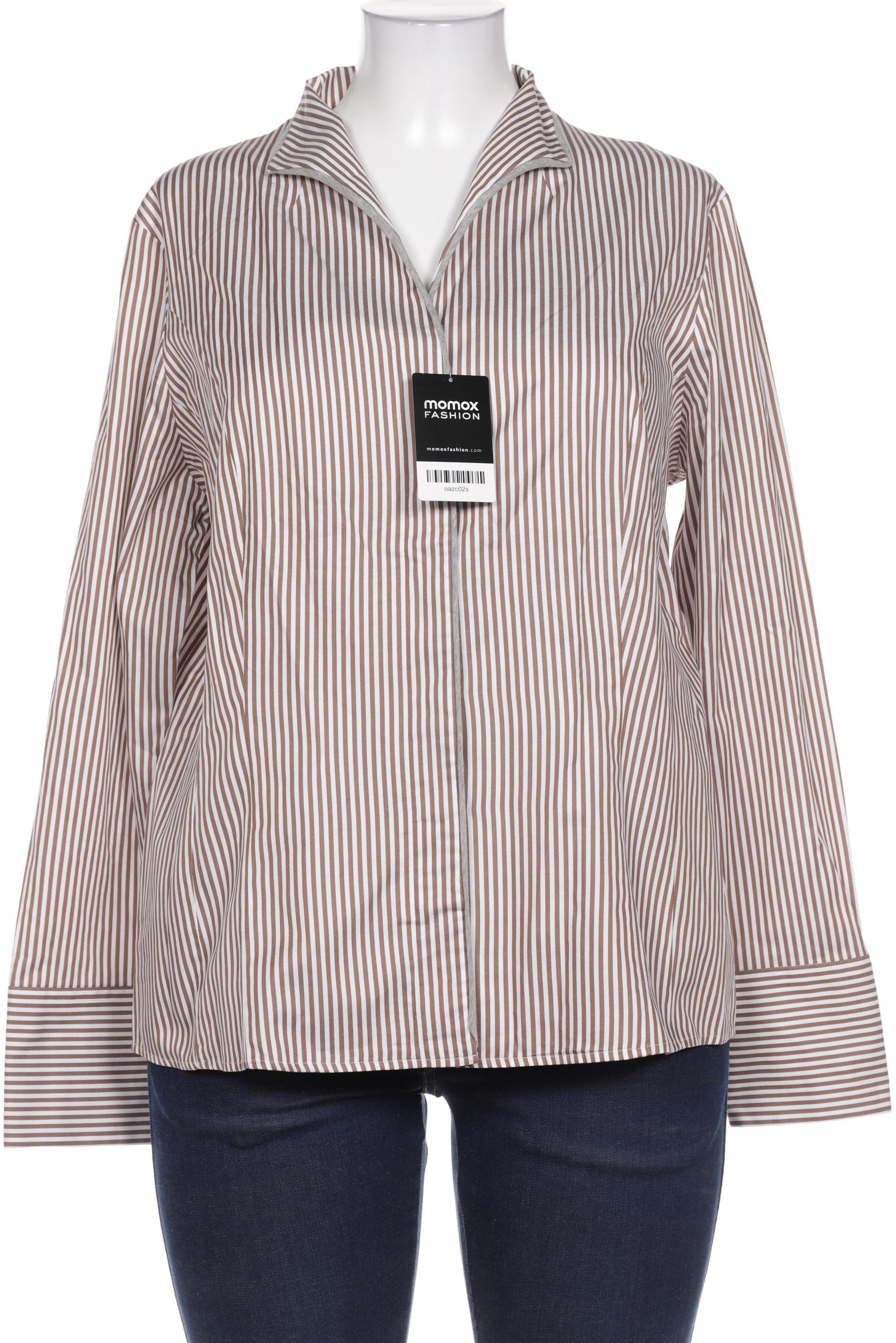 

Van Laack Damen Bluse, braun, Gr. 46