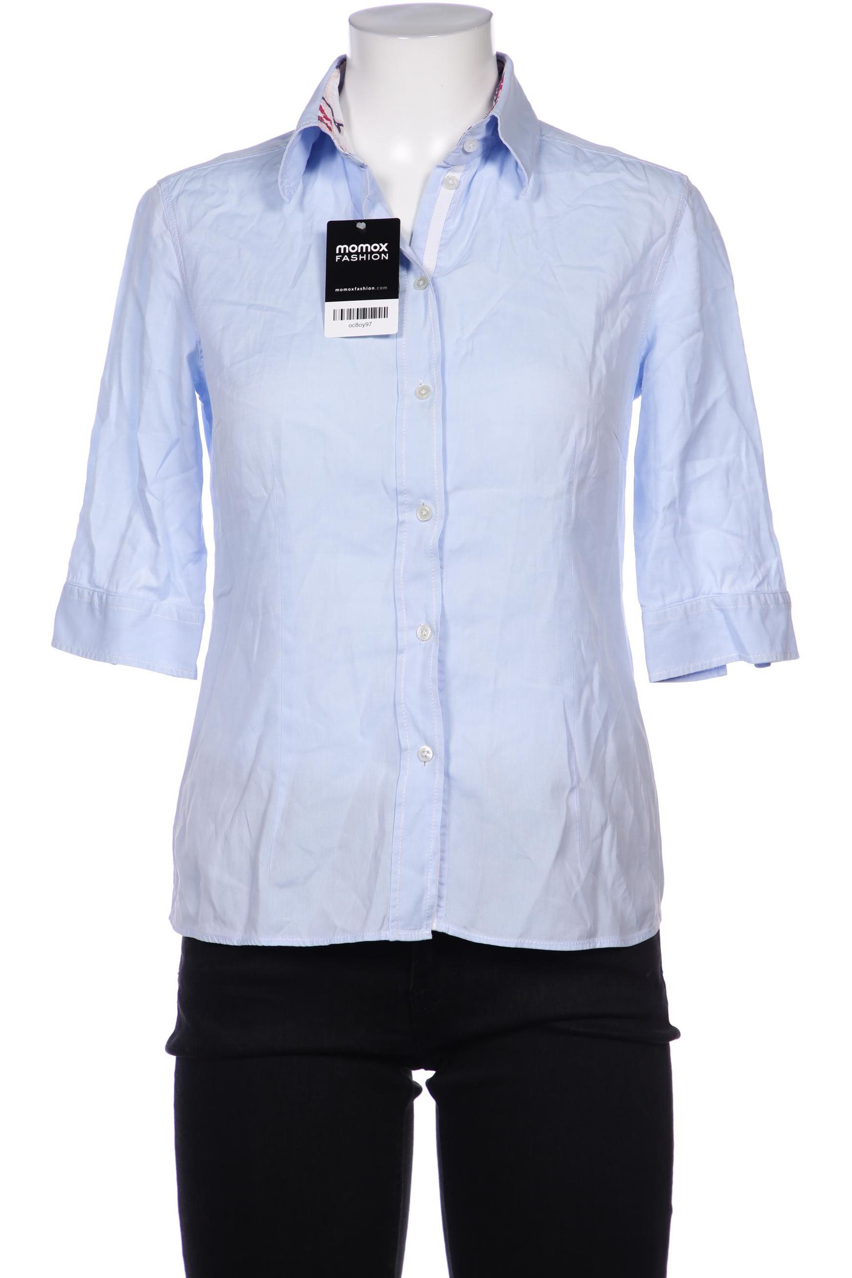 

Van Laack Damen Bluse, blau