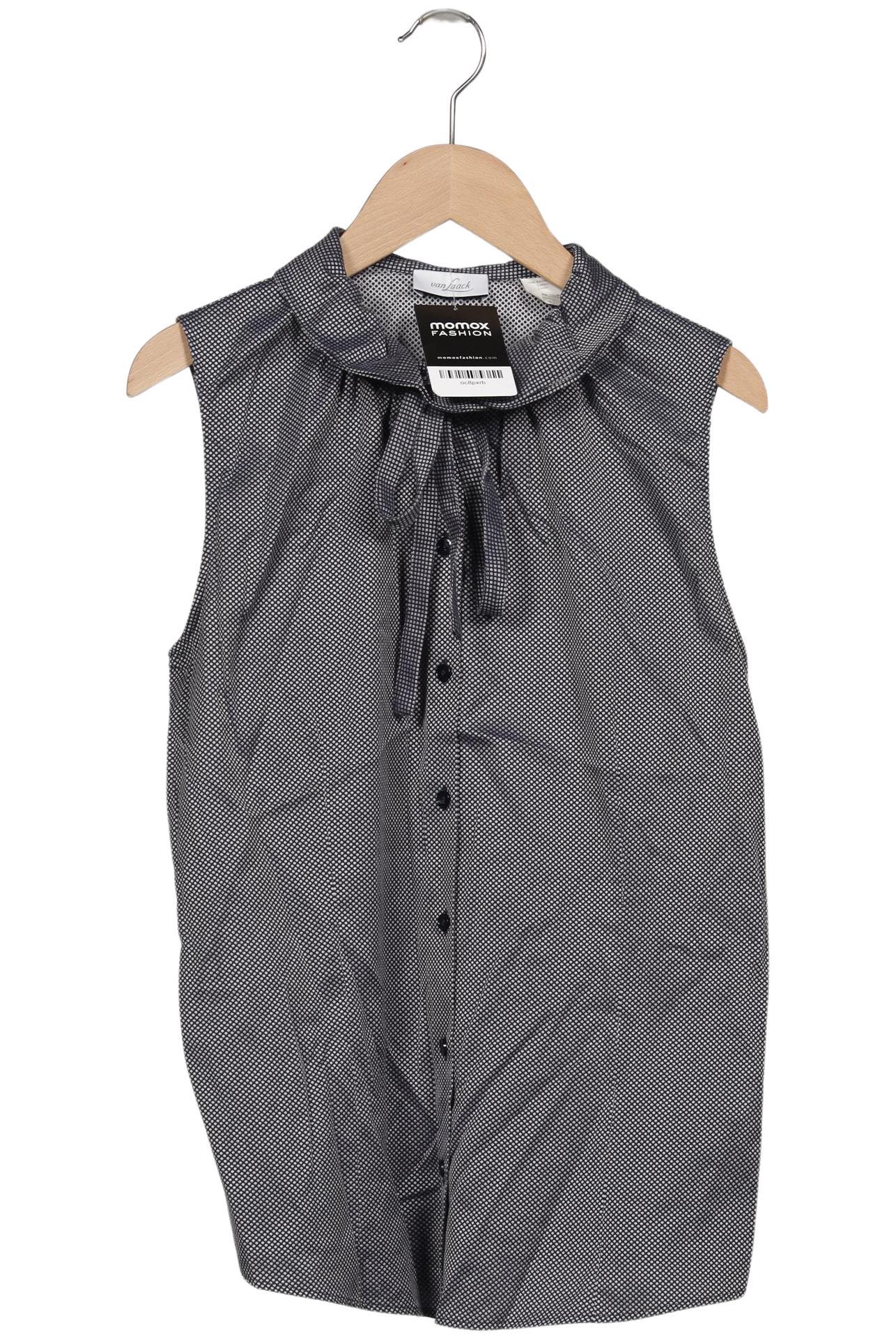 

Van Laack Damen Bluse, marineblau, Gr. 38