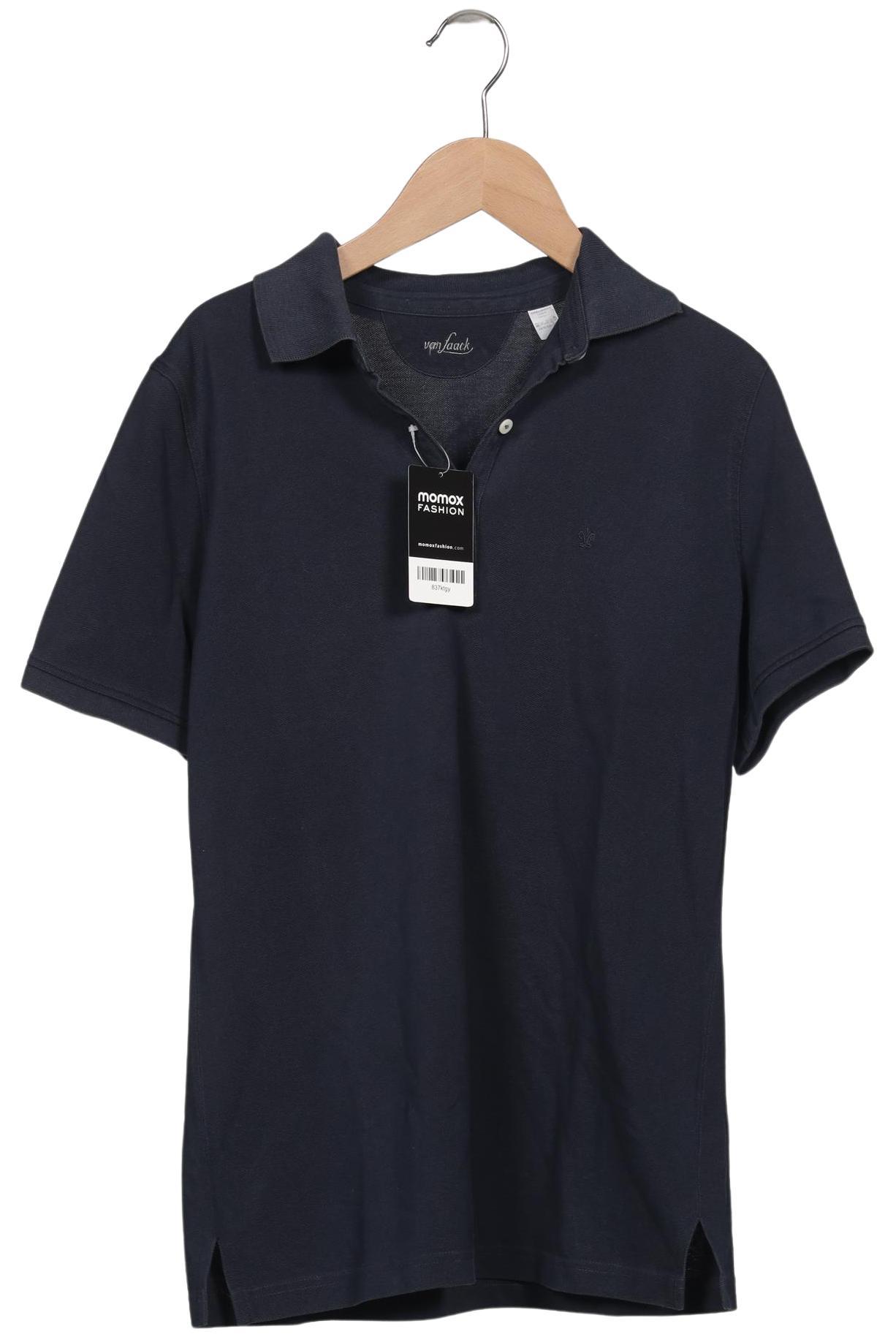 

Van Laack Damen Poloshirt, marineblau, Gr. 42