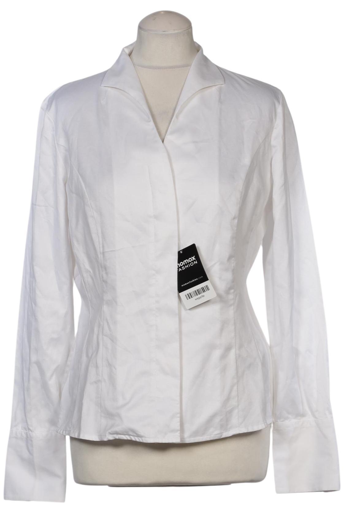 

Van Laack Damen Bluse, weiß, Gr. 38