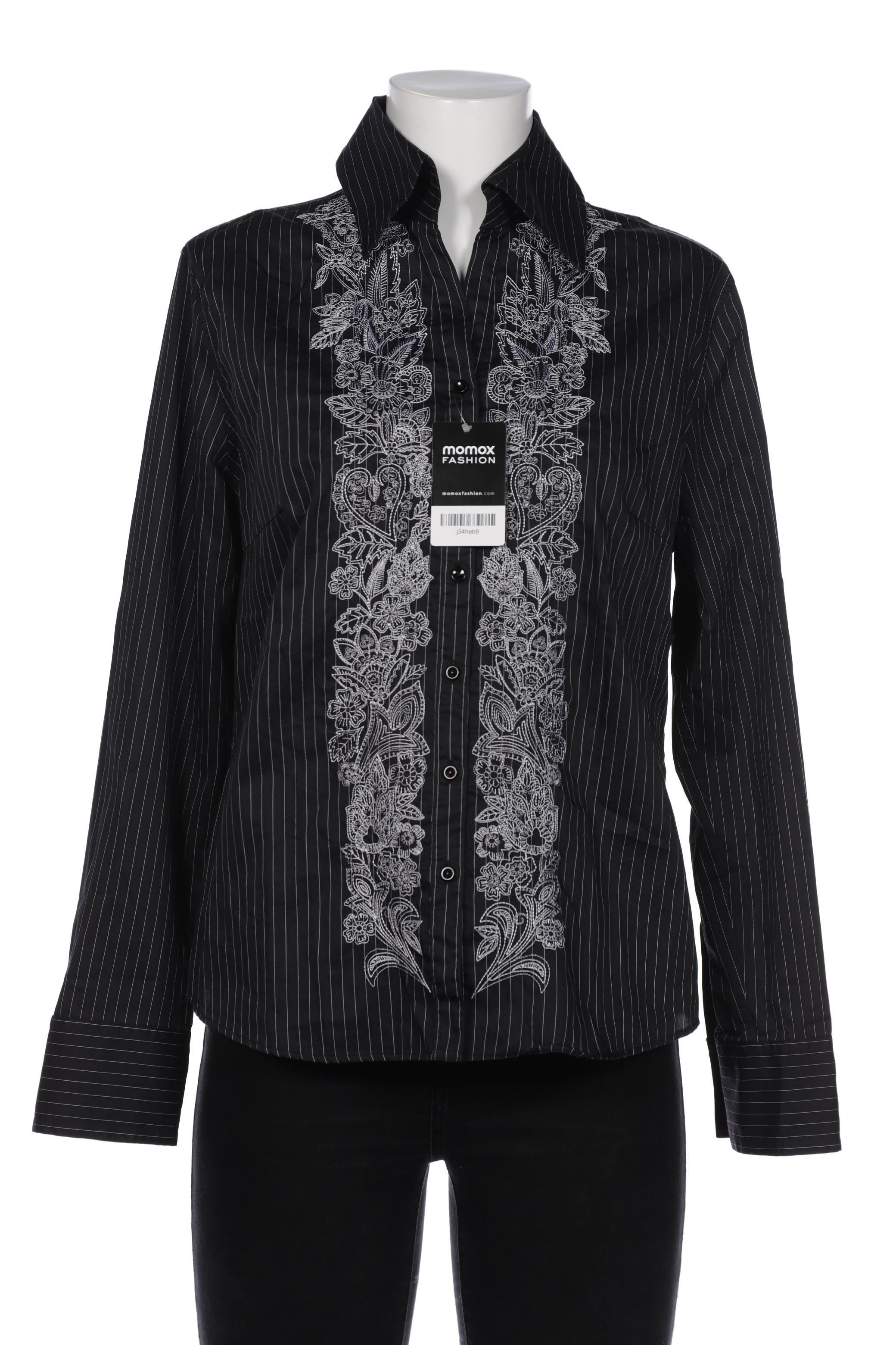 

Van Laack Damen Bluse, schwarz, Gr. 44