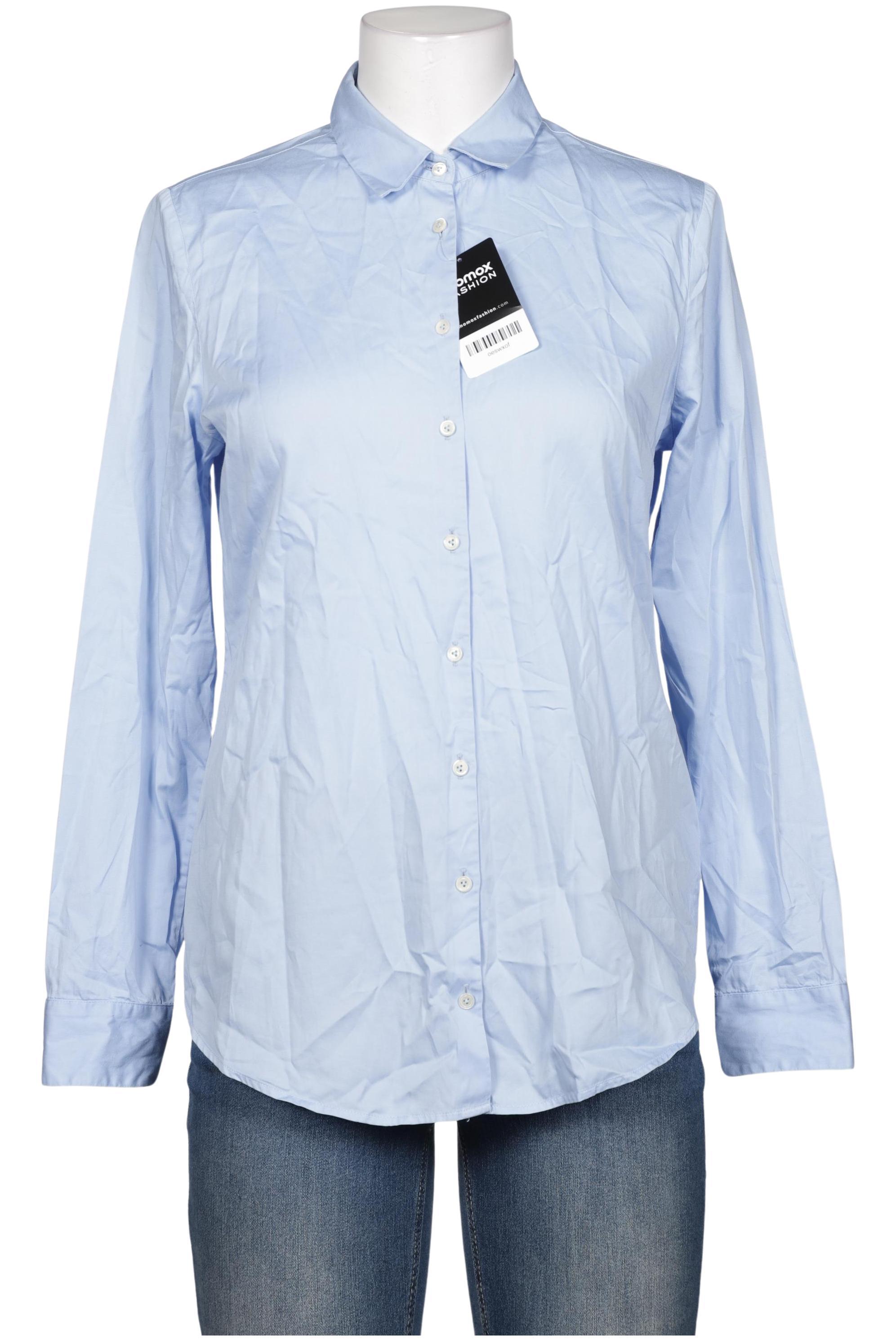 

Van Laack Damen Bluse, hellblau, Gr. 38