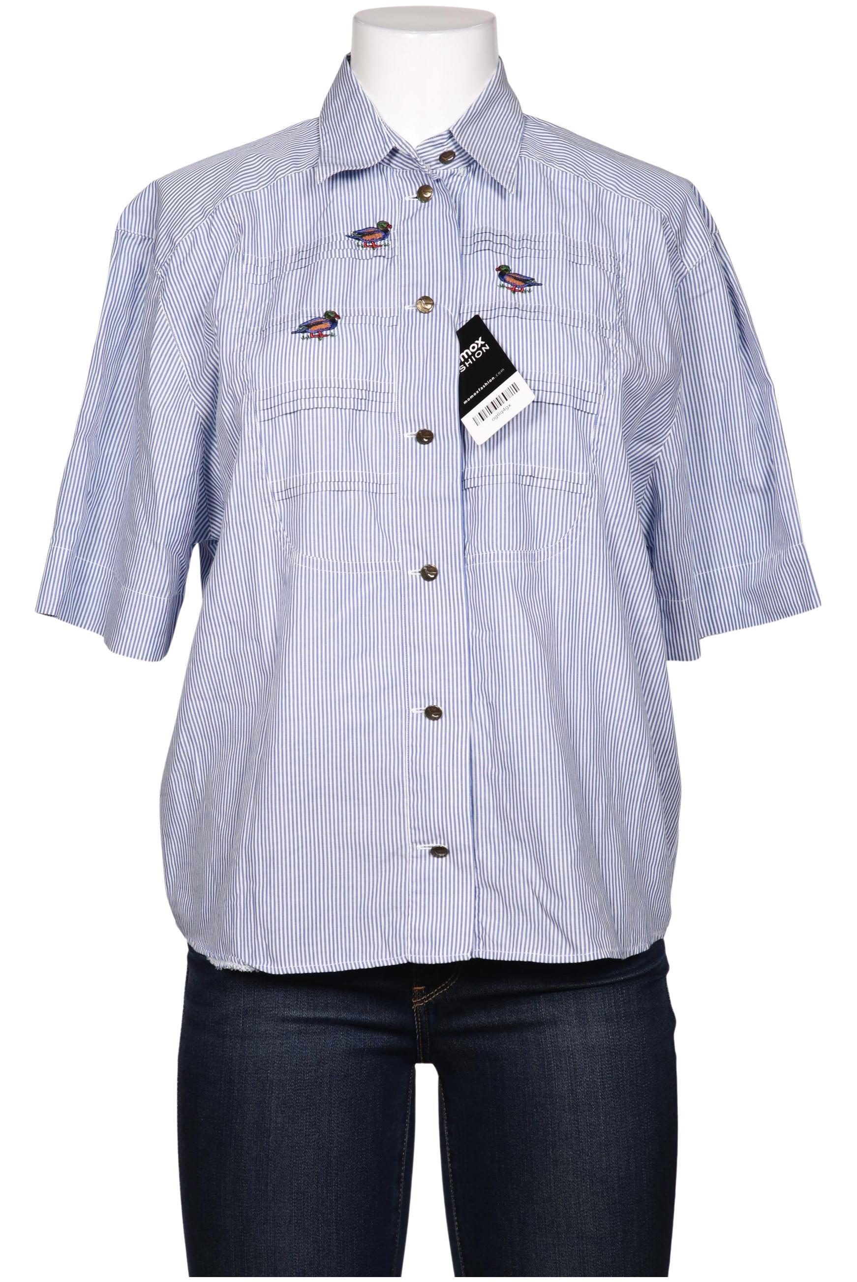 

Van Laack Damen Bluse, hellblau, Gr. 42