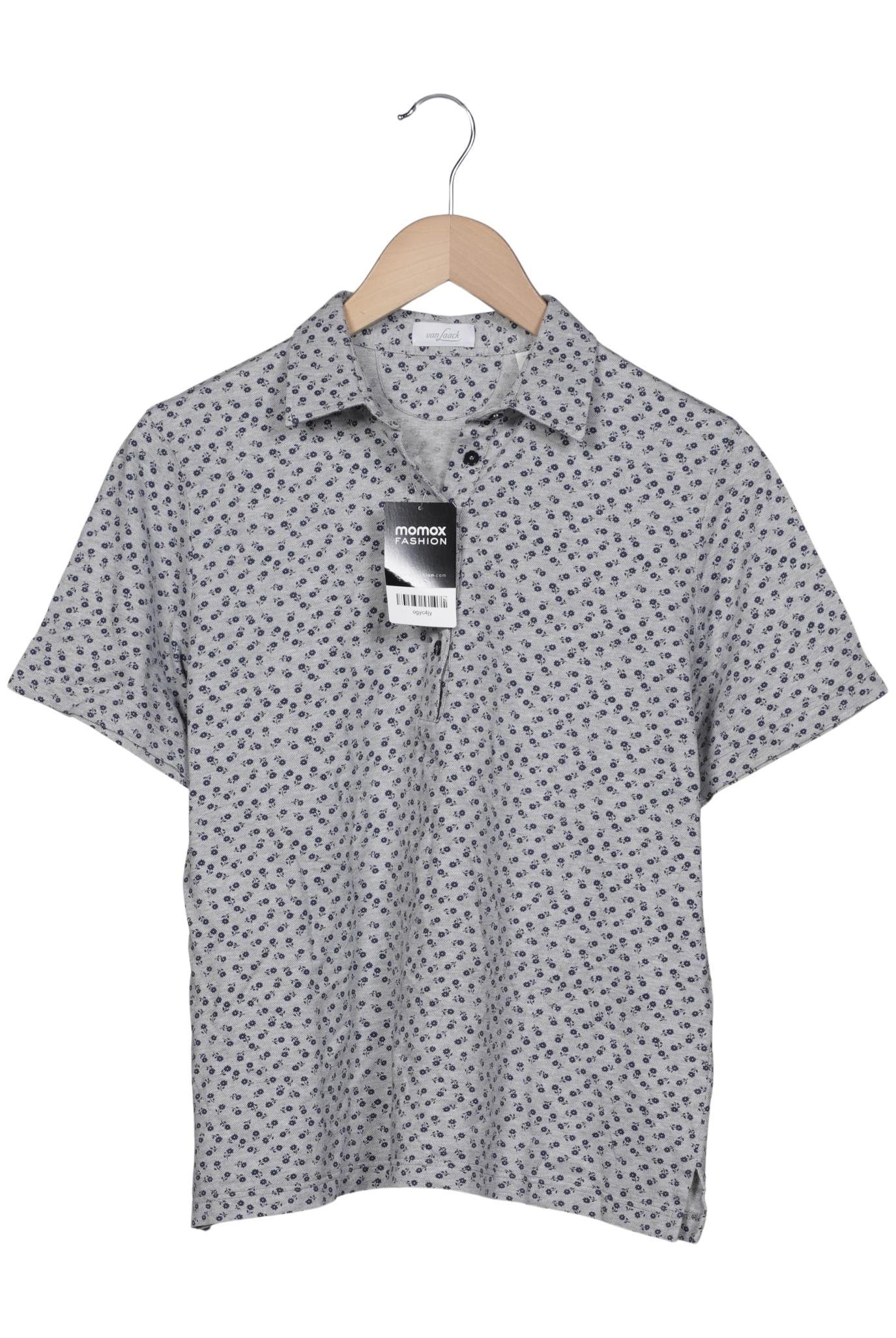 

Van Laack Damen Poloshirt, grau, Gr. 42