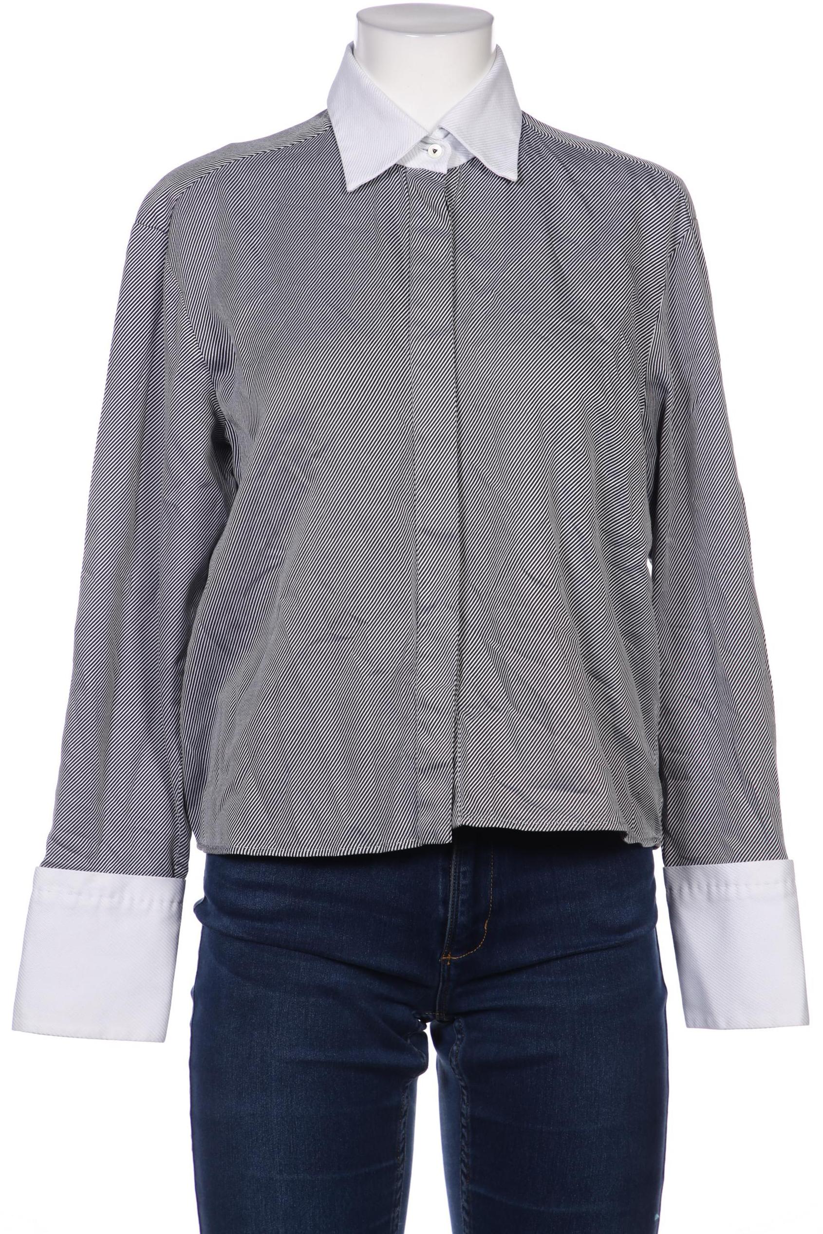 

Van Laack Damen Bluse, grau, Gr. 40
