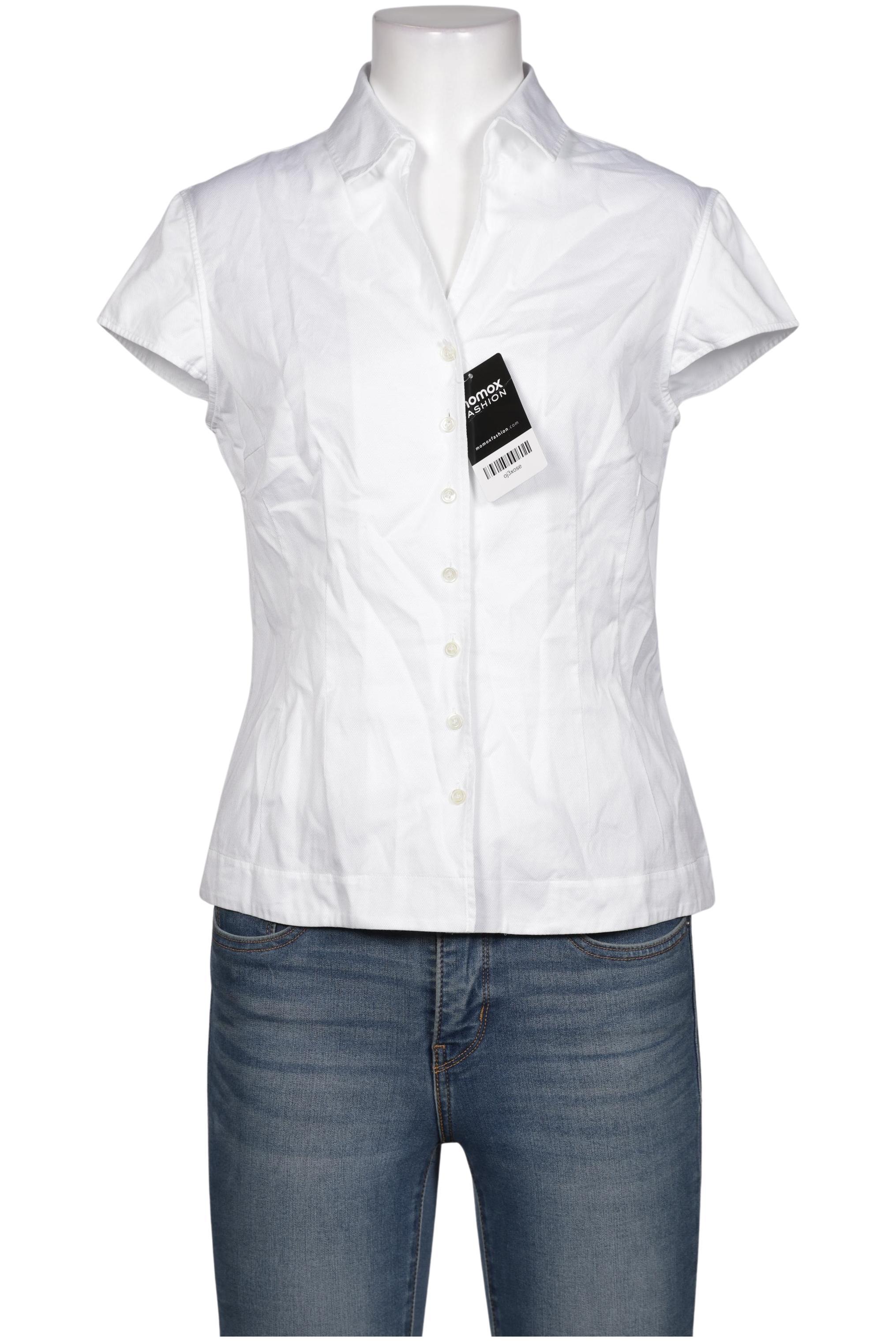 

Van Laack Damen Bluse, weiß, Gr. 38