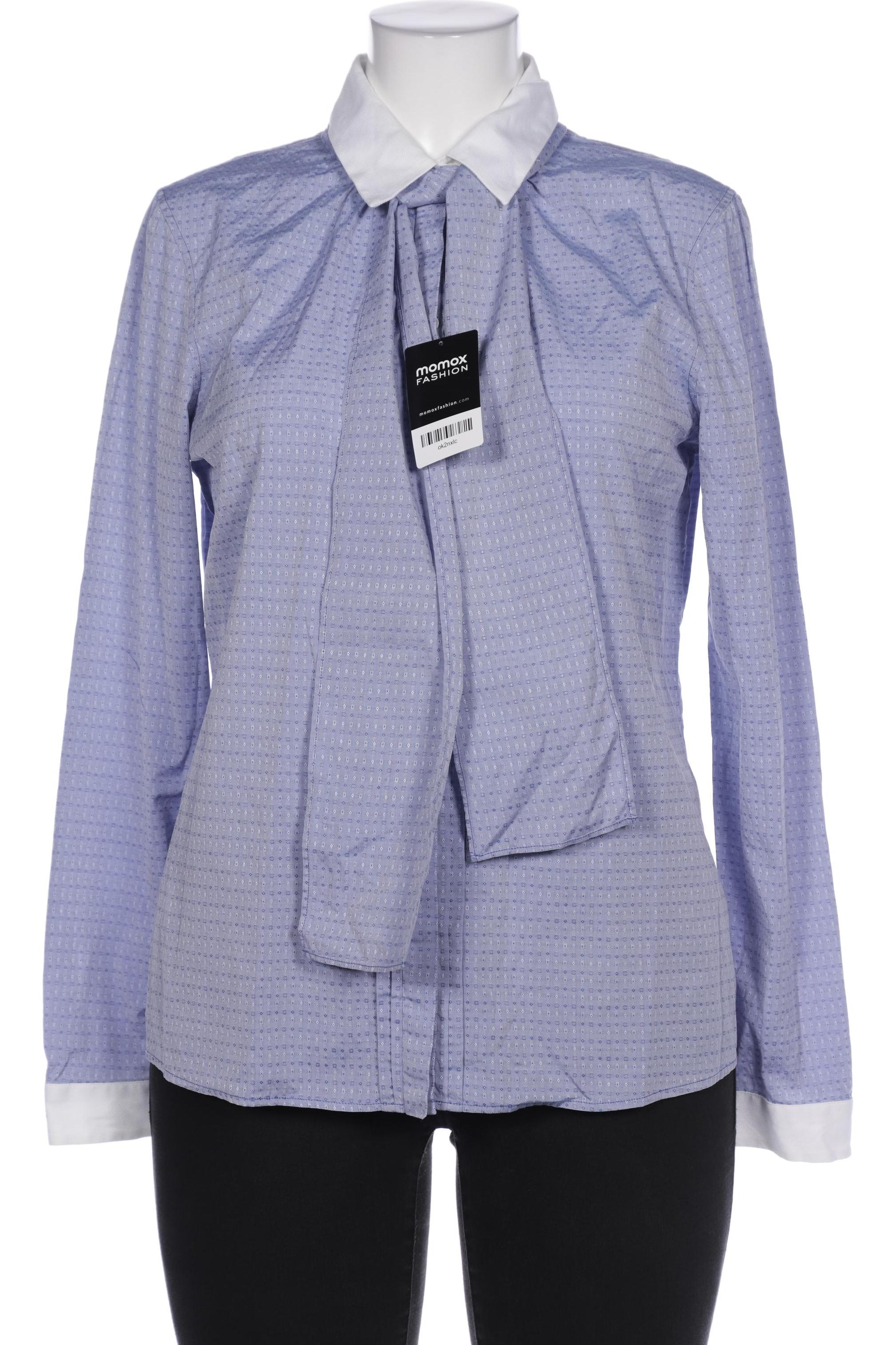 

Van Laack Damen Bluse, blau, Gr. 42
