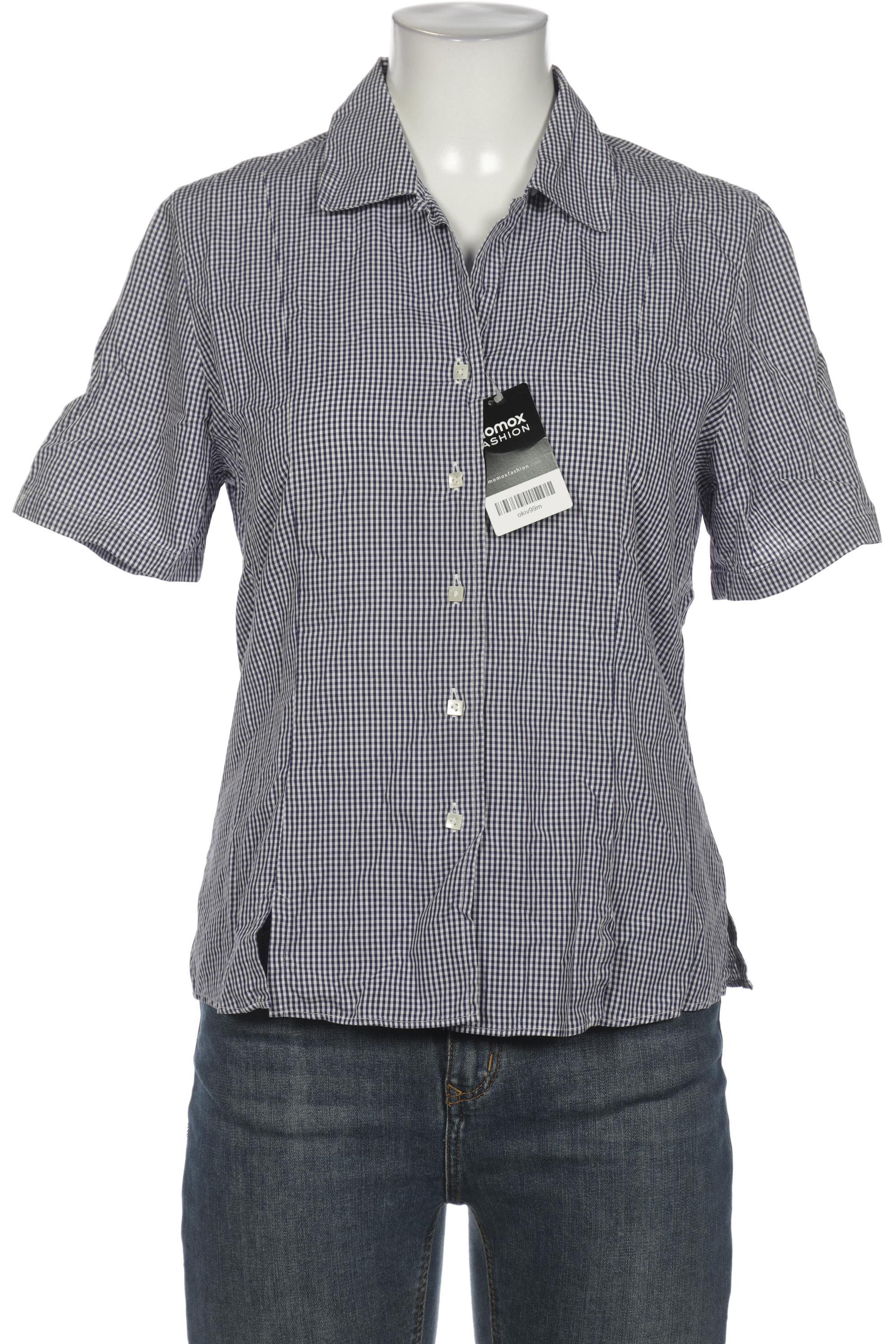 

Van Laack Damen Bluse, marineblau