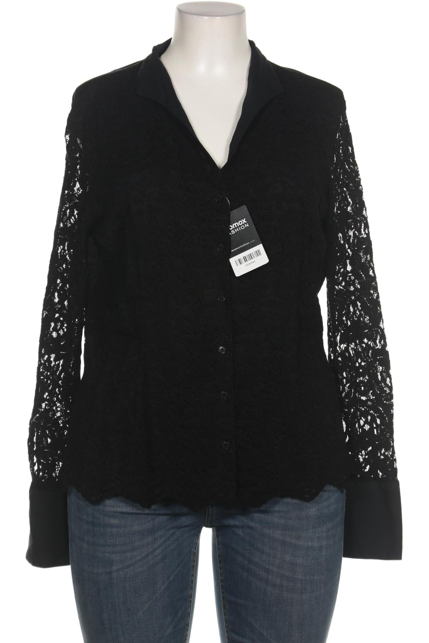 

Van Laack Damen Bluse, schwarz, Gr. 44