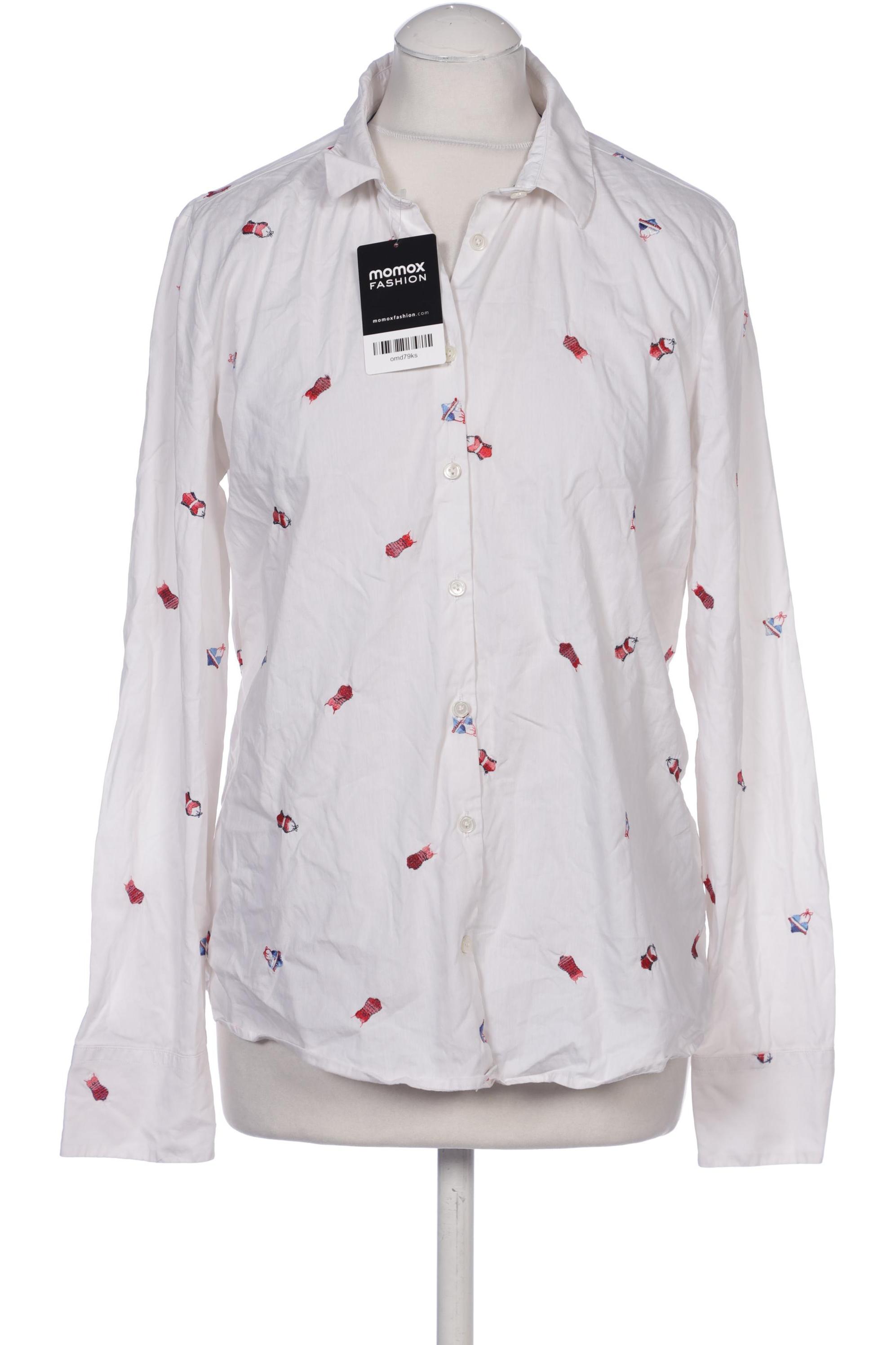 

Van Laack Damen Bluse, weiß, Gr. 38