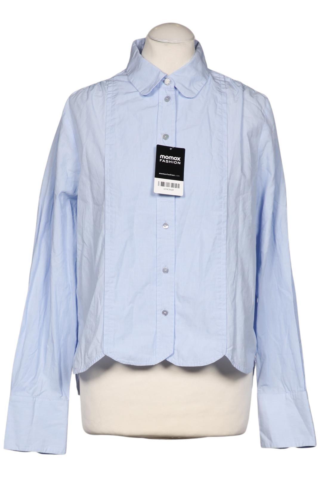 

Van Laack Damen Bluse, hellblau, Gr. 38