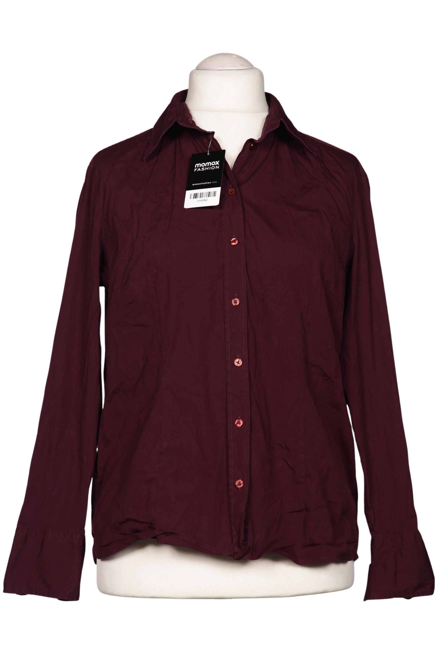

Van Laack Damen Bluse, bordeaux, Gr. 44