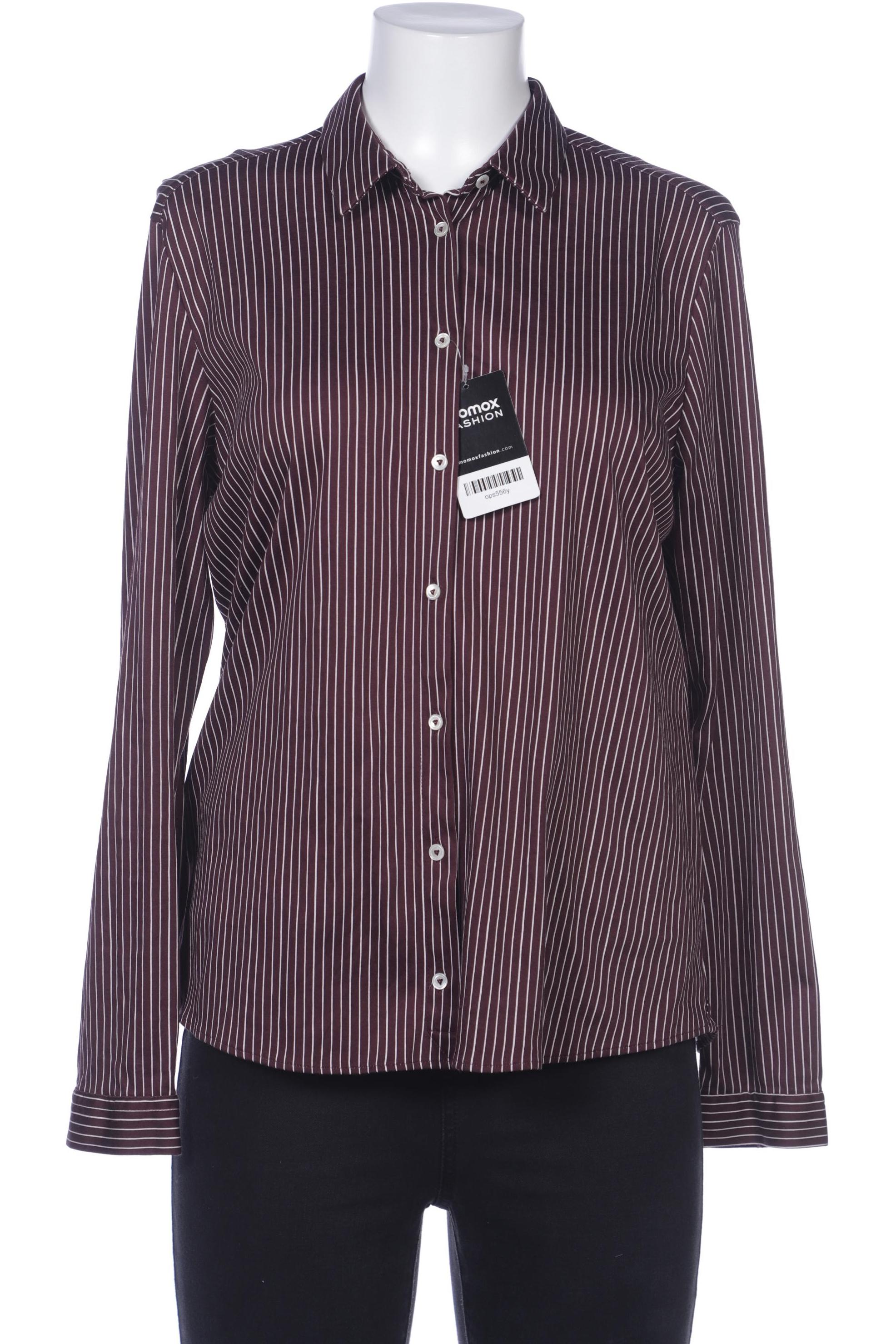 

Van Laack Damen Bluse, bordeaux, Gr. 42