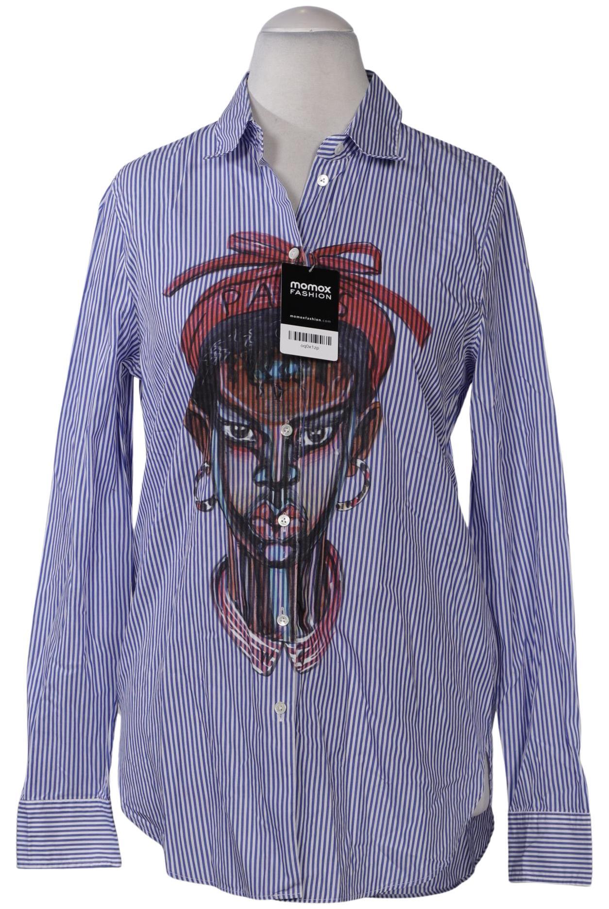 

Van Laack Damen Bluse, blau, Gr. 36