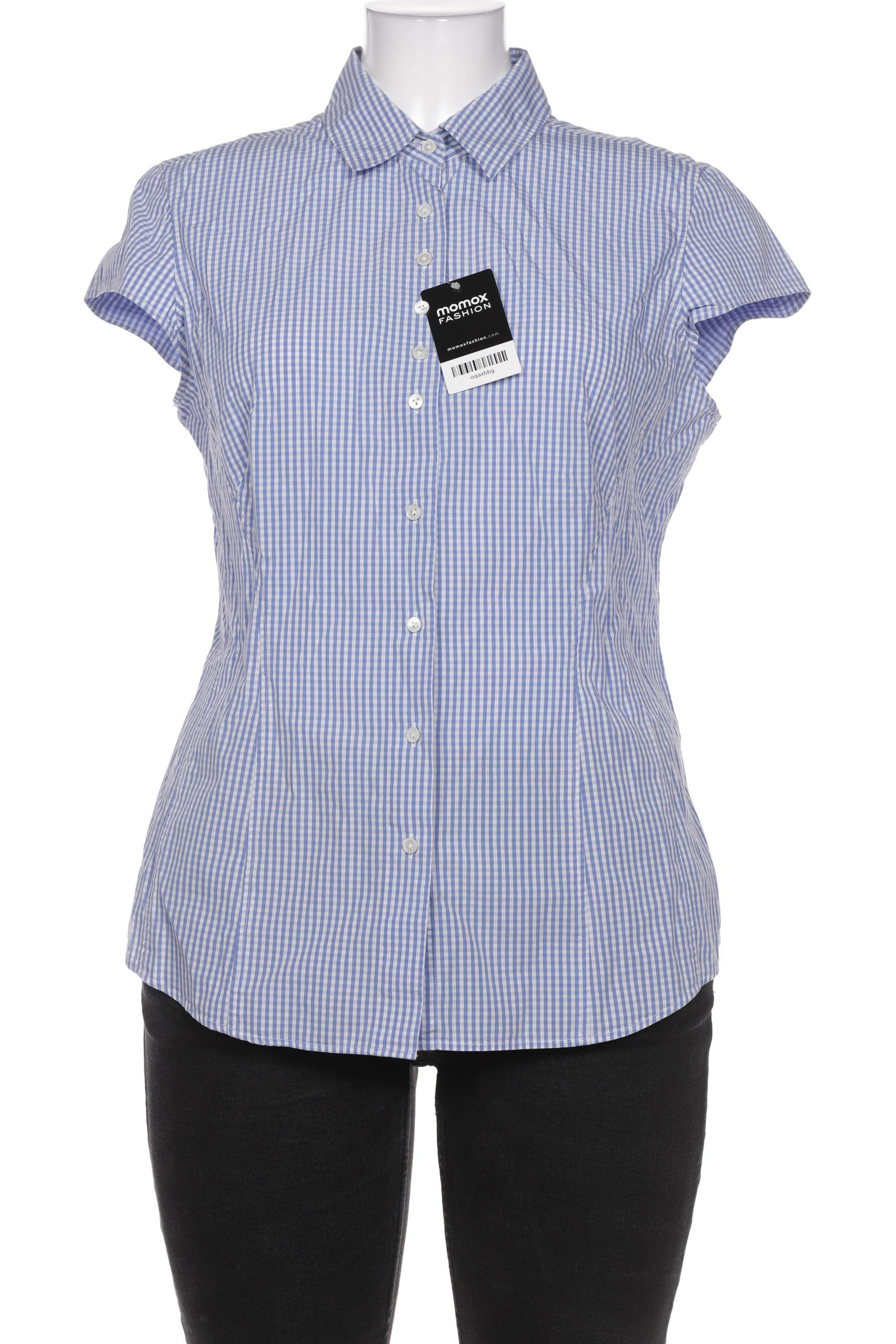 

Van Laack Damen Bluse, blau, Gr. 44
