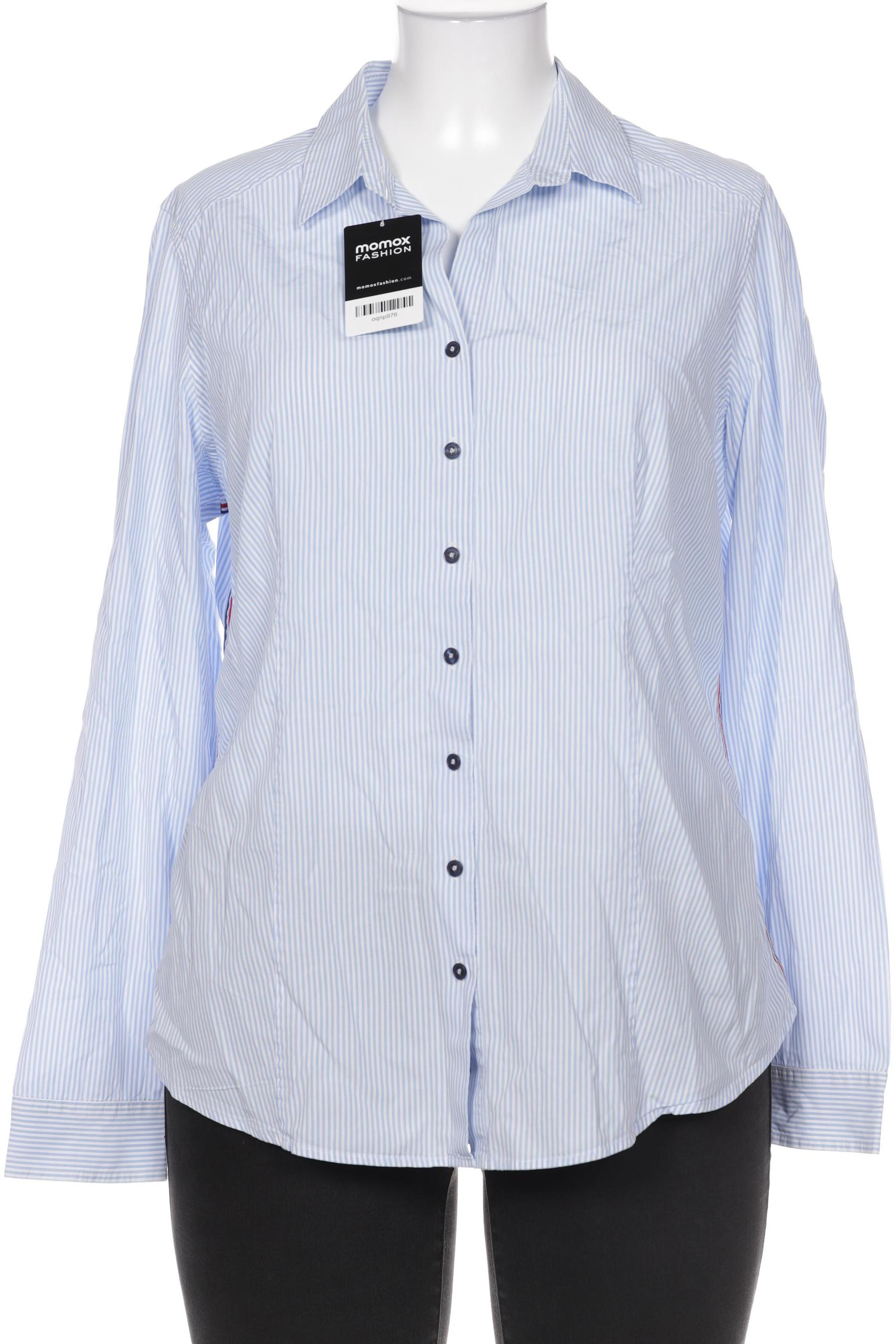 

Van Laack Damen Bluse, hellblau, Gr. 44