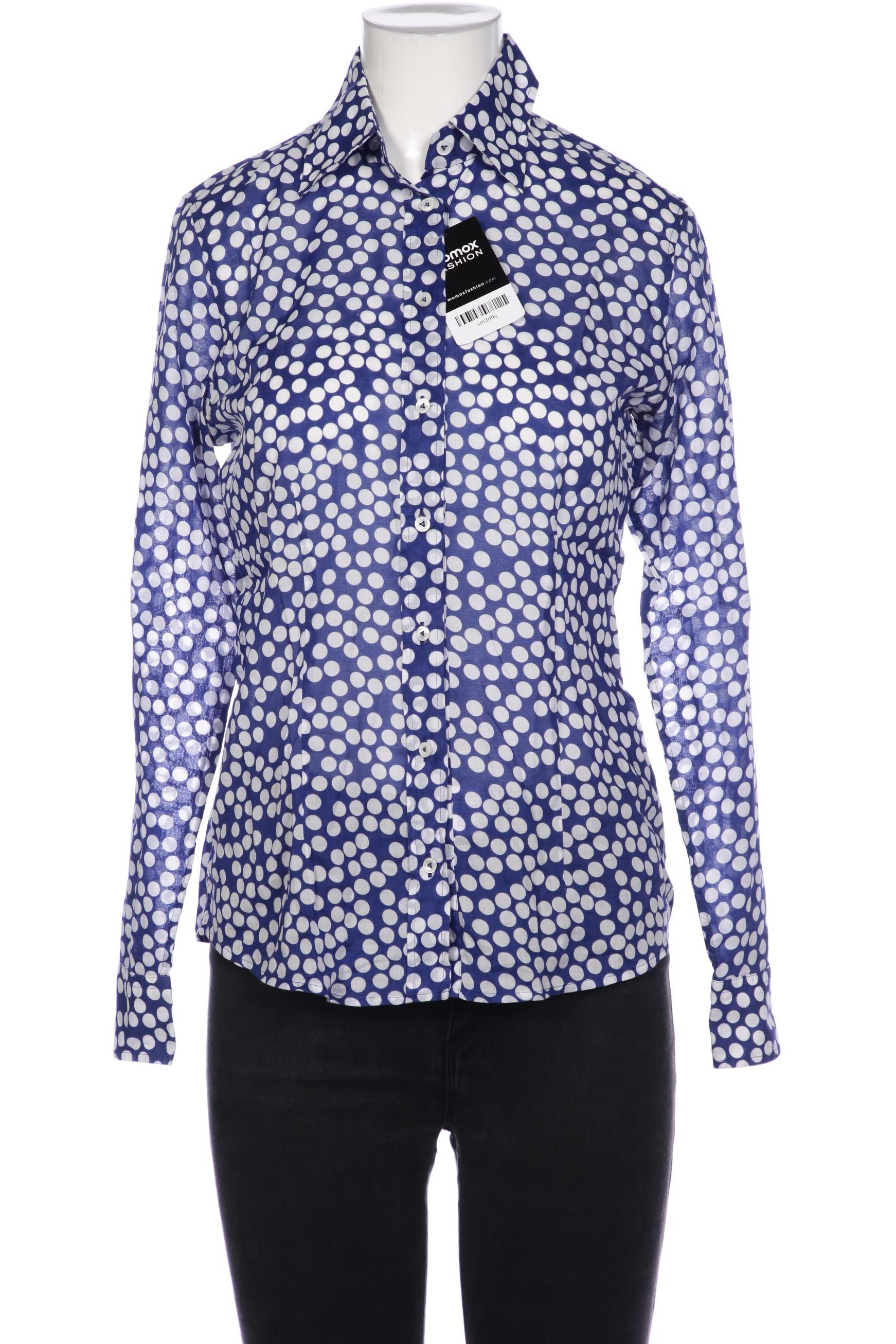 

Van Laack Damen Bluse, blau, Gr. 38