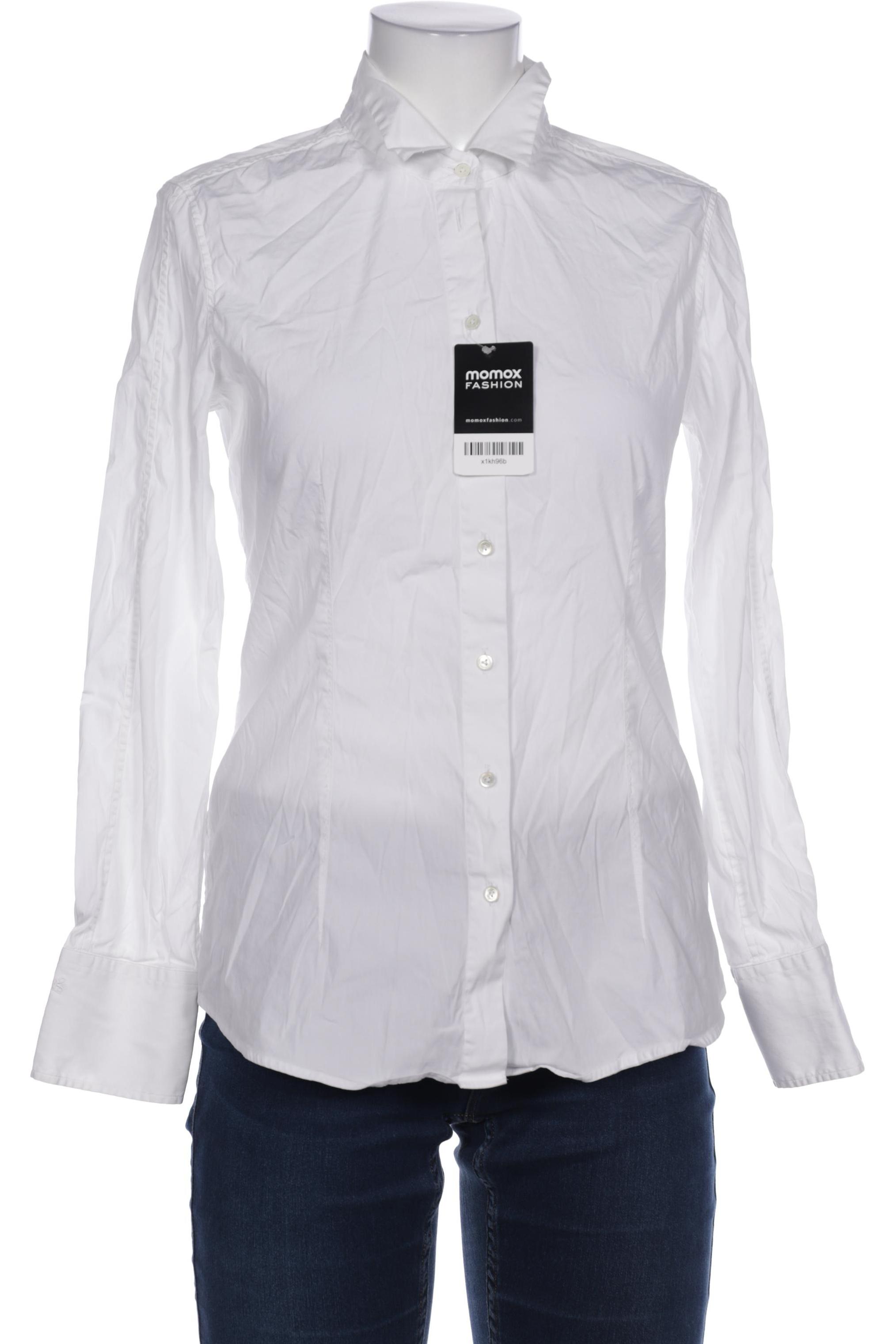 

Van Laack Damen Bluse, weiß, Gr. 40