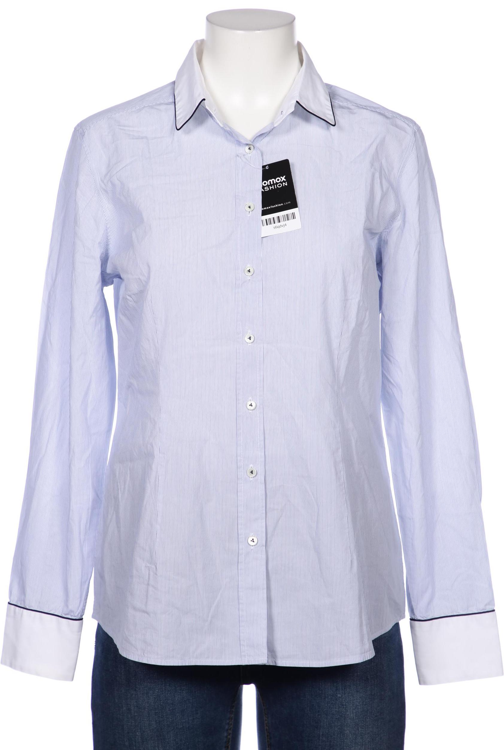 

Van Laack Damen Bluse, hellblau, Gr. 42