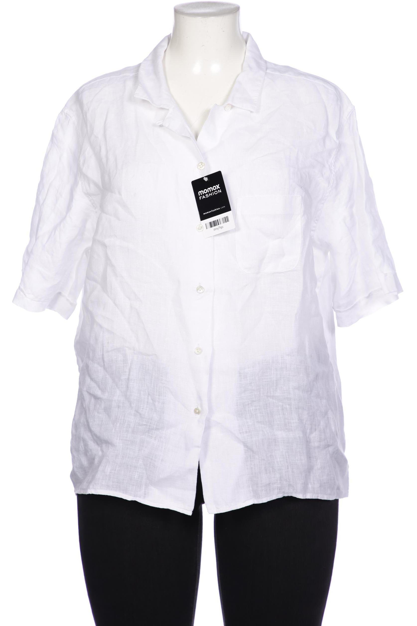 

Van Laack Damen Bluse, weiß, Gr. 48