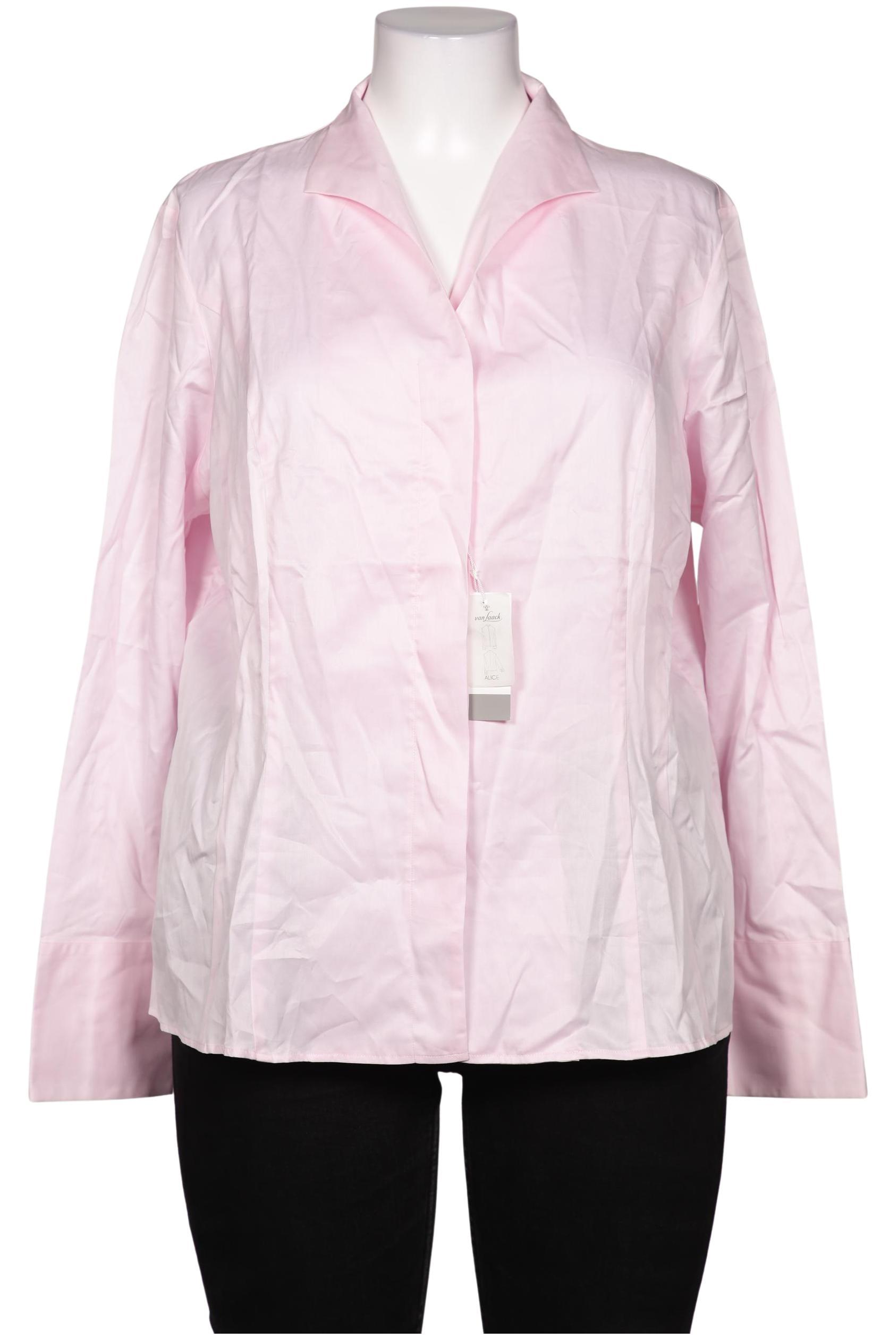 

Van Laack Damen Bluse, pink, Gr. 48