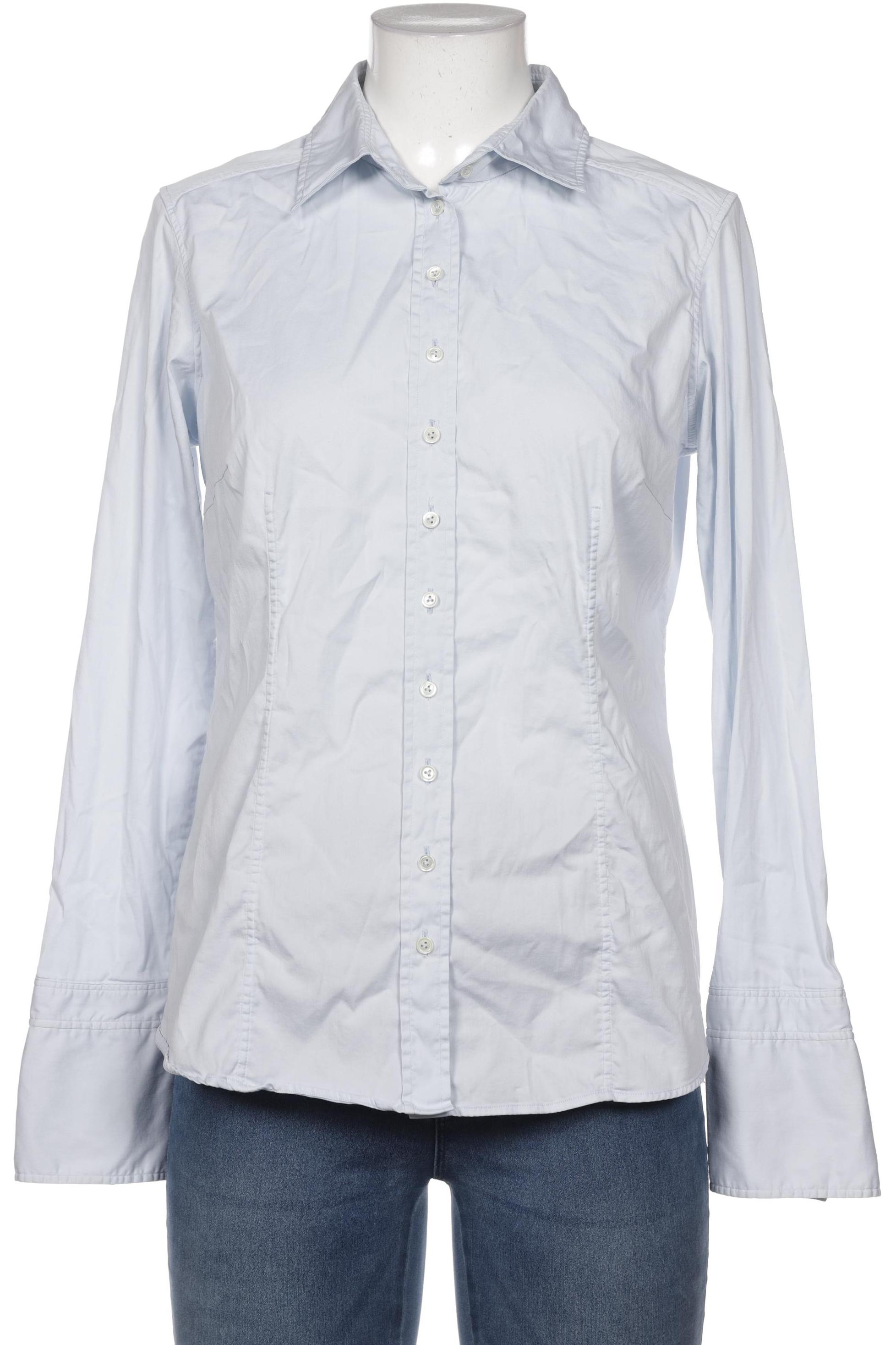 

Van Laack Damen Bluse, hellblau, Gr. 40