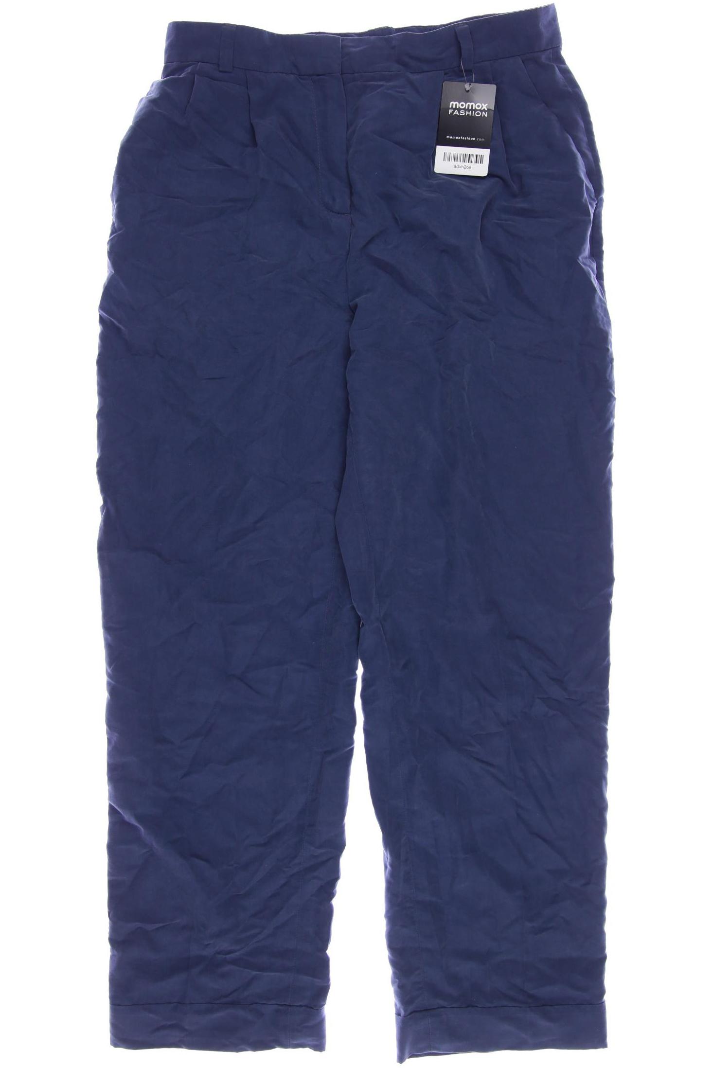 

Van Laack Damen Stoffhose, marineblau, Gr. 38