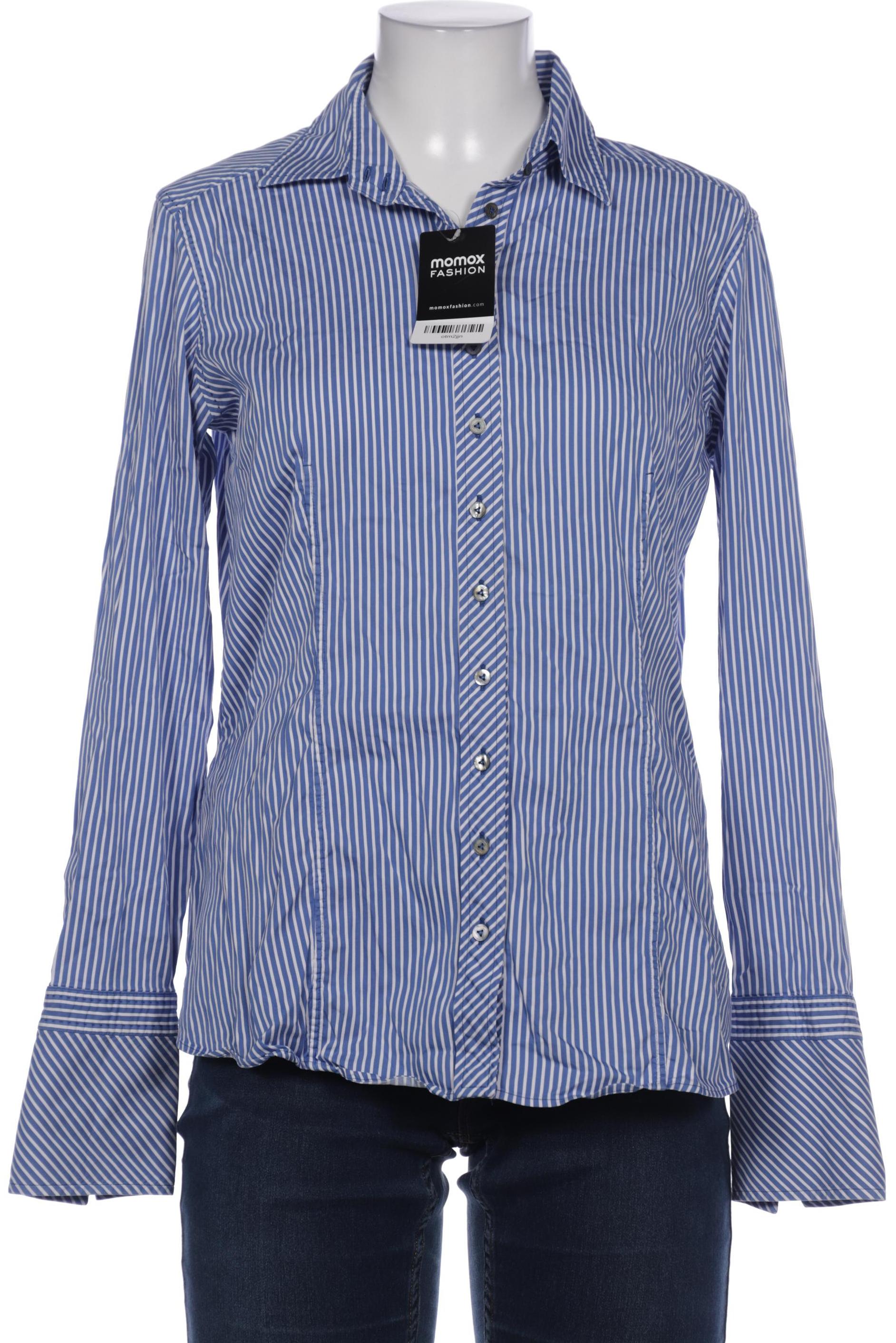 

Van Laack Damen Bluse, blau