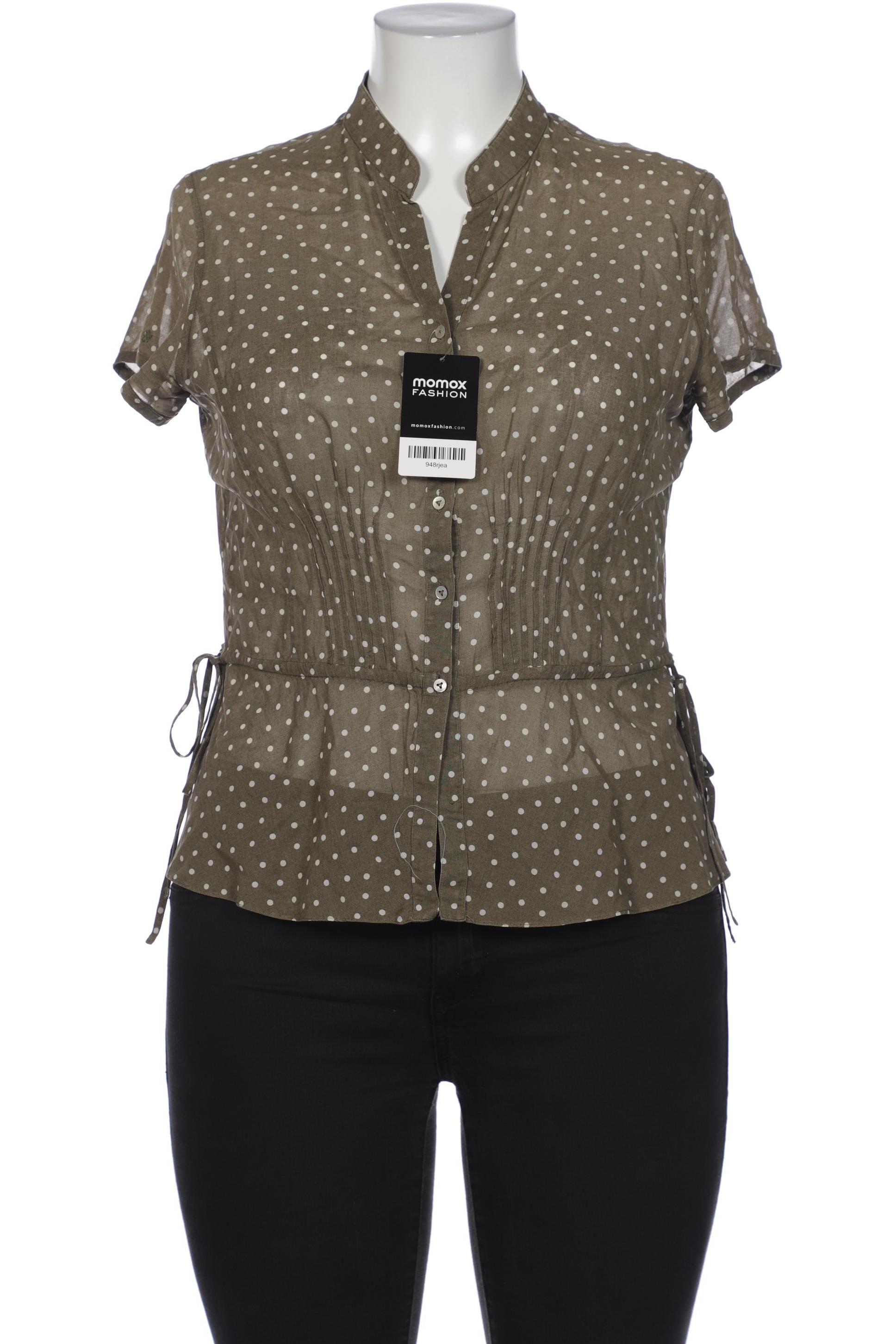 

Van Laack Damen Bluse, grün, Gr. 44