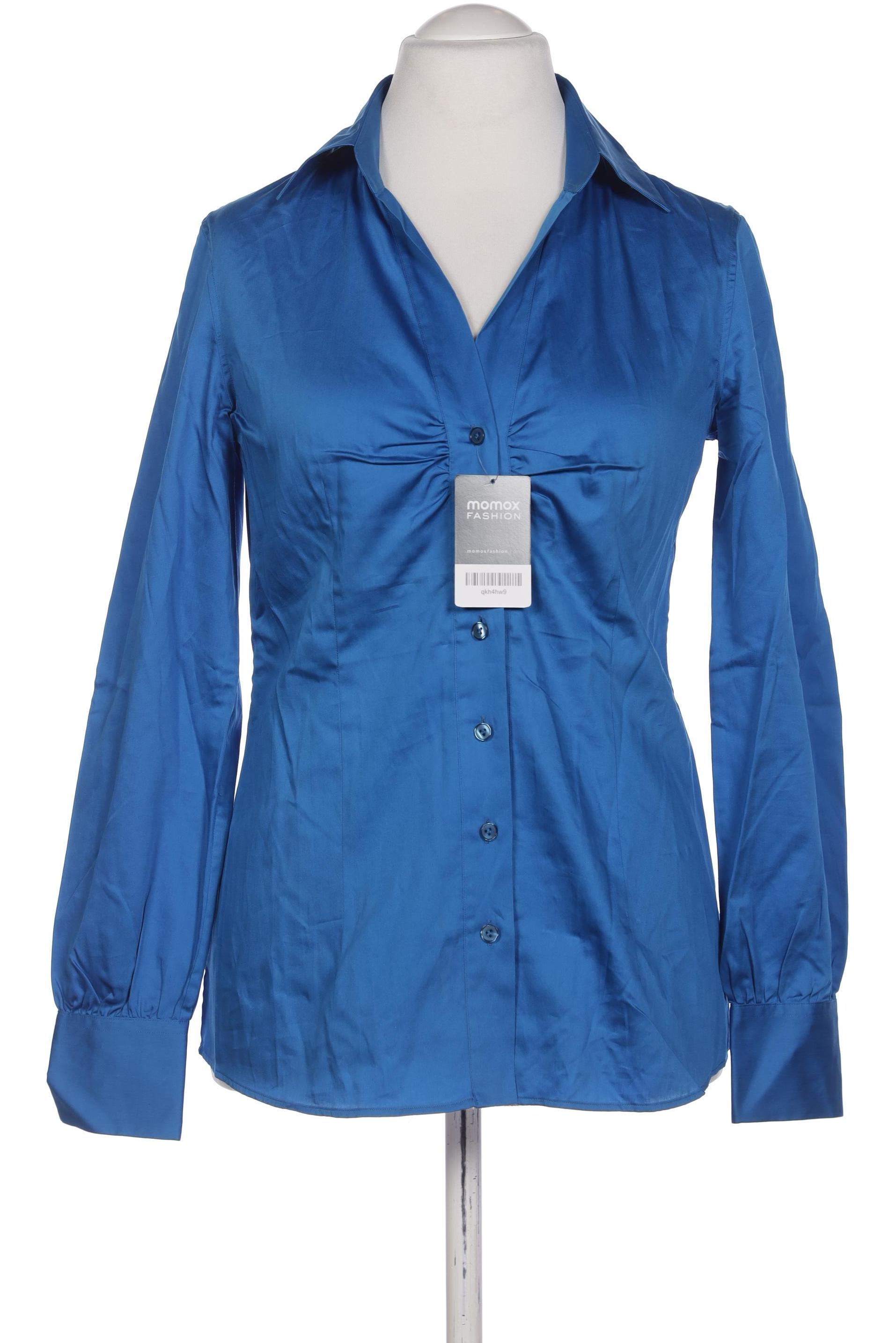 

Van Laack Damen Bluse, blau, Gr. 38