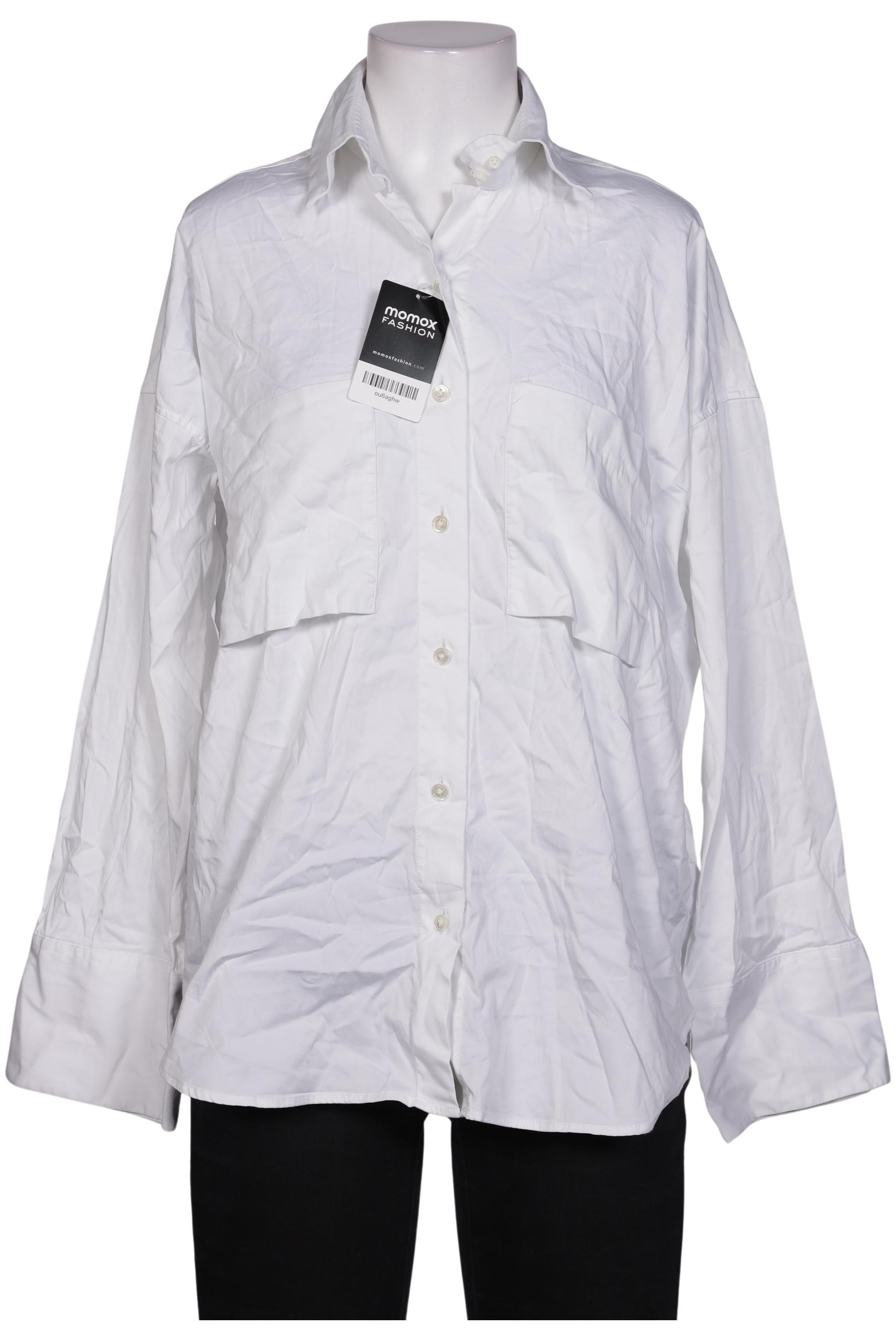 

Van Laack Damen Bluse, weiß, Gr. 34